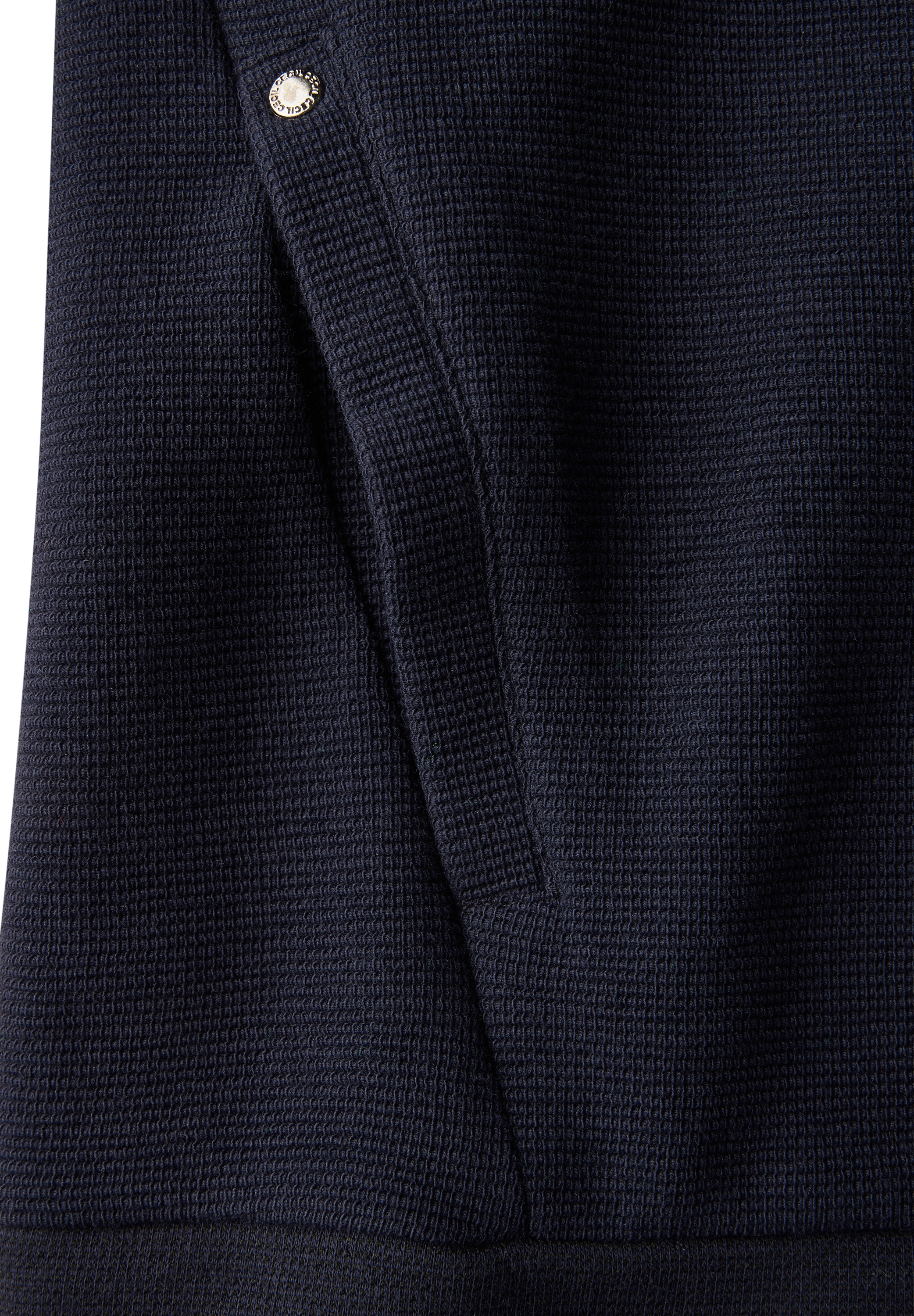 Cecil Kapuzensweatjacke, mit Kapuze mit Tunnelzug