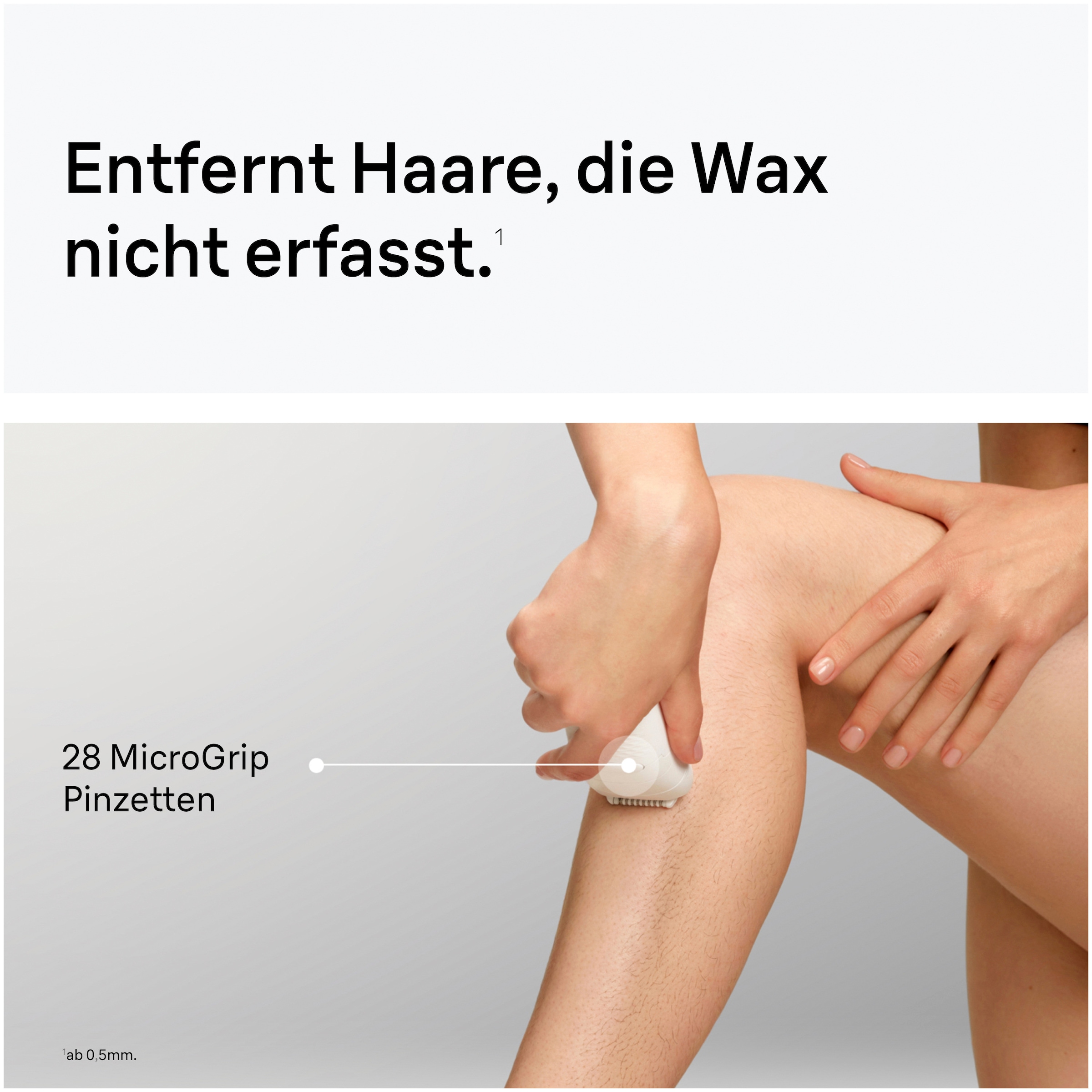 Braun Épilateur »Silk-épil 5 SE5-030« Wet & Dry, Einfache Haarentfernung, Rasieraufsatz und Trimmeraufsatz