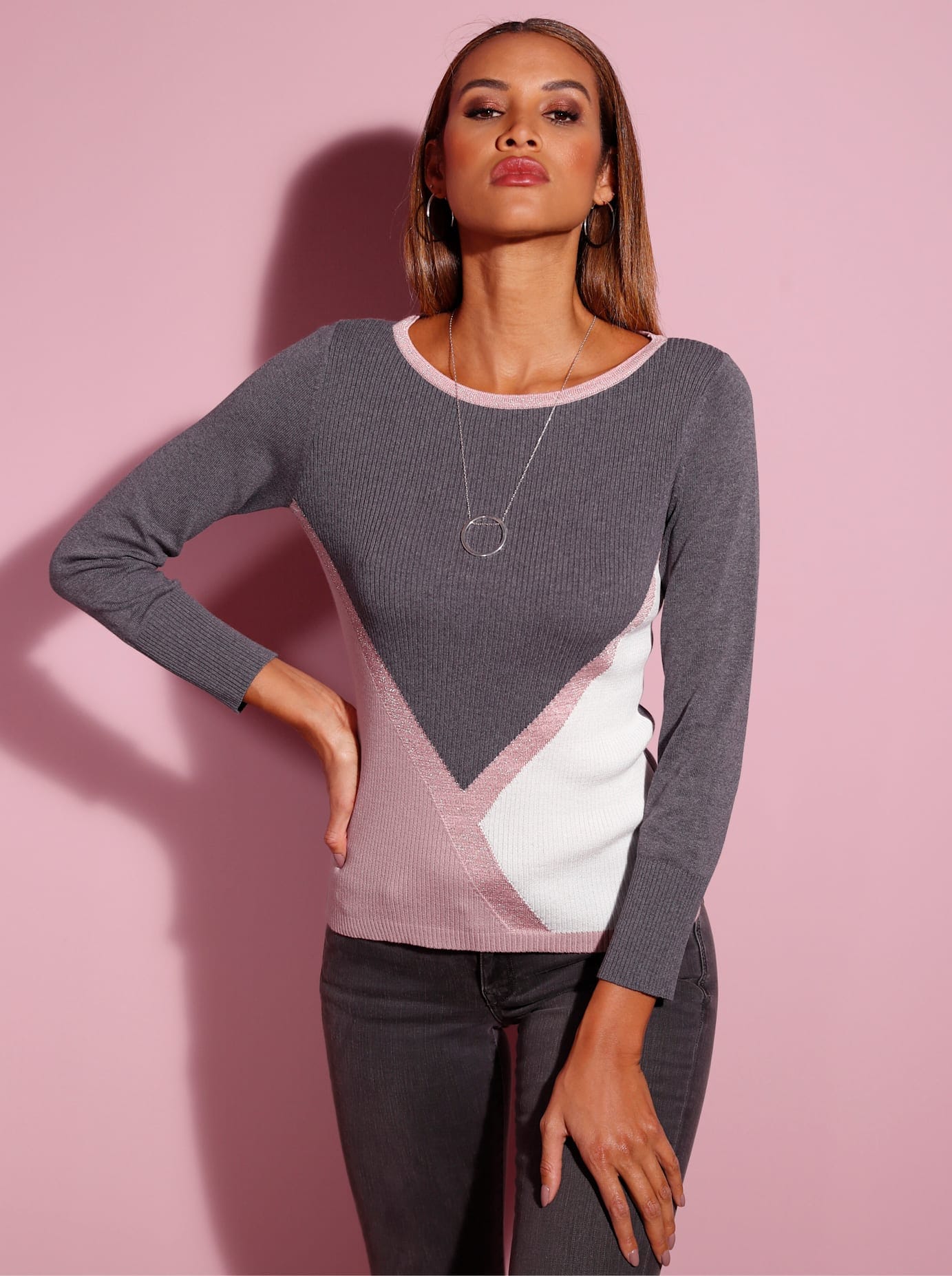 creation L Strickpullover "Pullover"