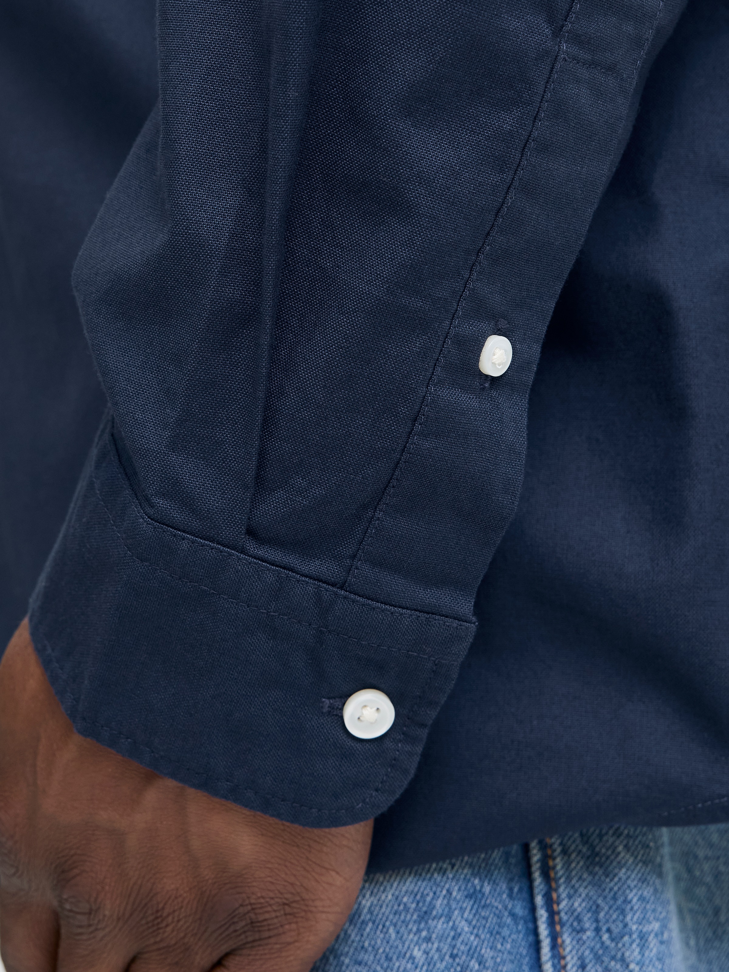 Jack & Jones PlusSize Chemise à manches longues »JPRBLUBROOK OXFORD SHIRT L/S NOOS PLS«