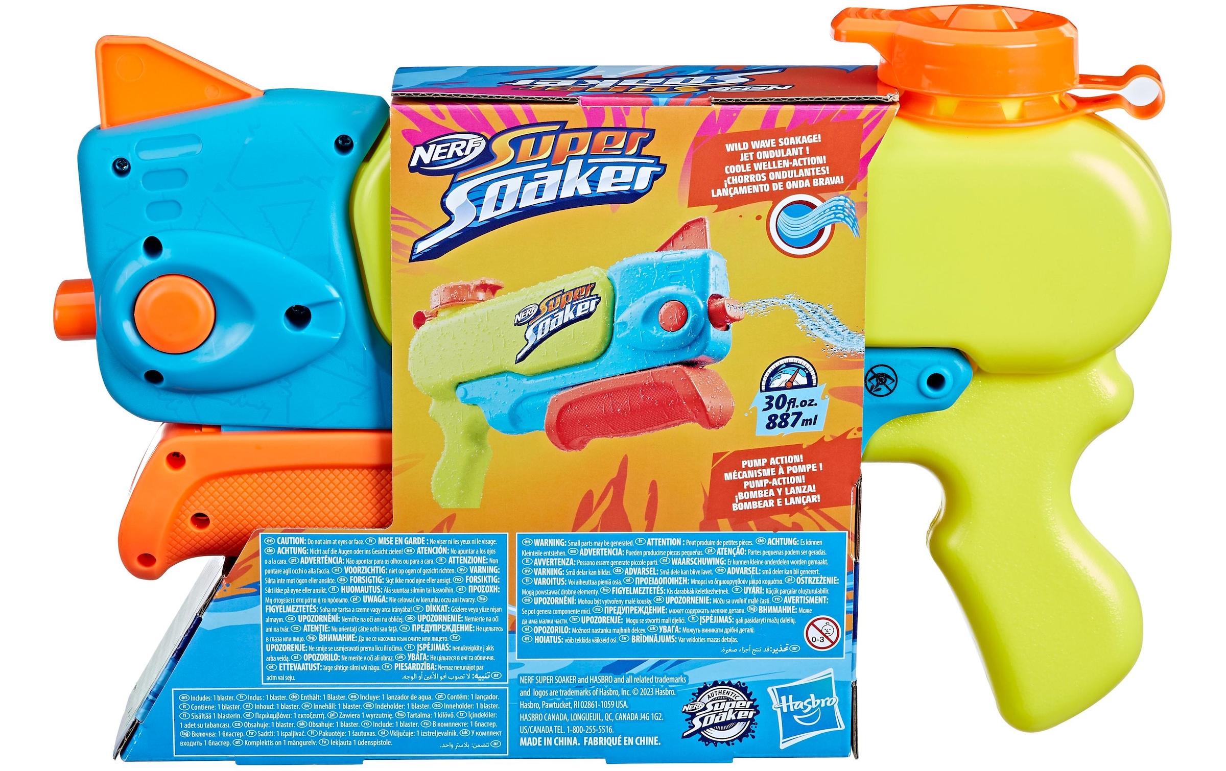 Nerf Wasserpistole »Super Soaker Wave Spray«