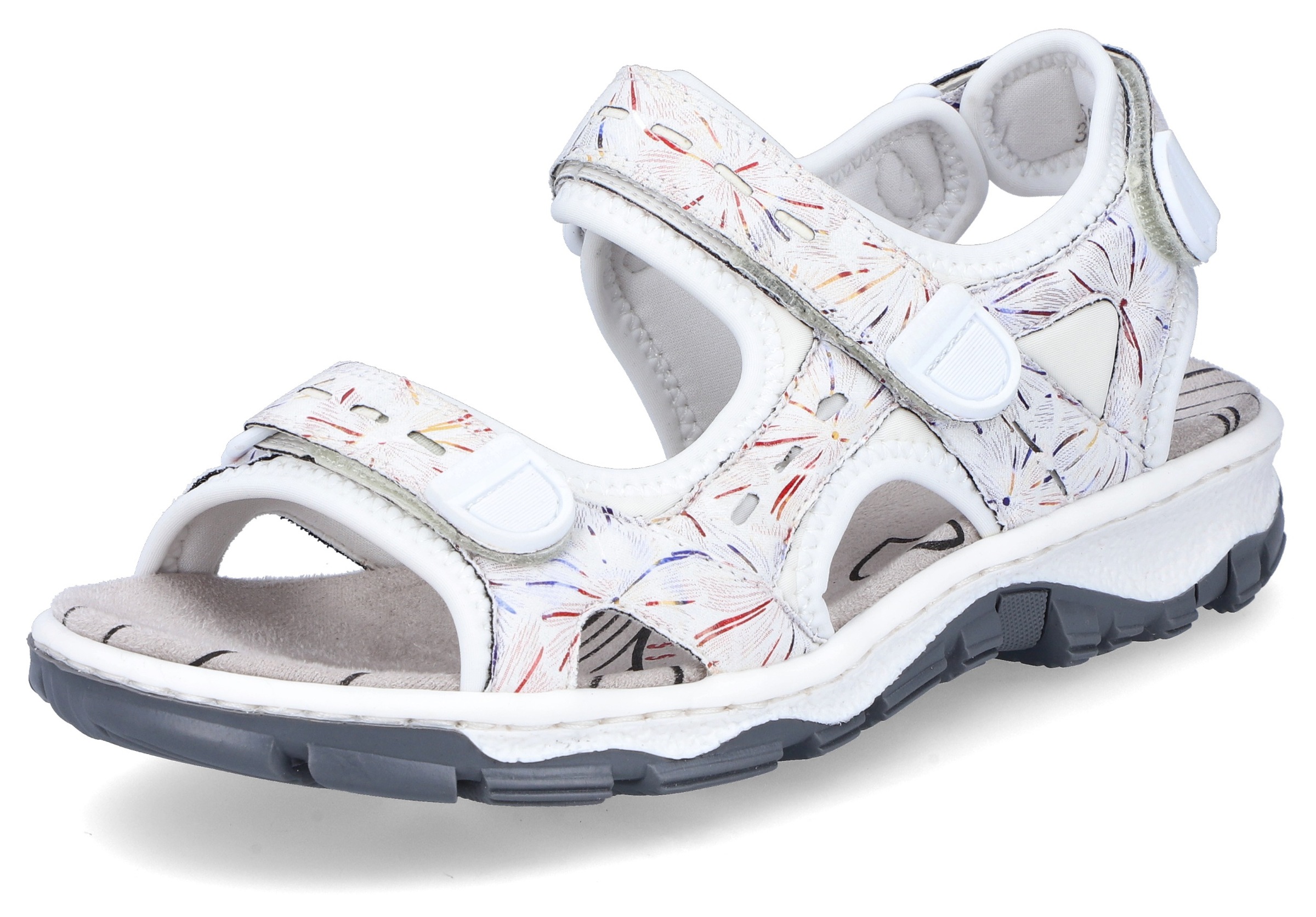 Image of Rieker Riemchensandale, in sportiver Optik bei Ackermann Versand Schweiz