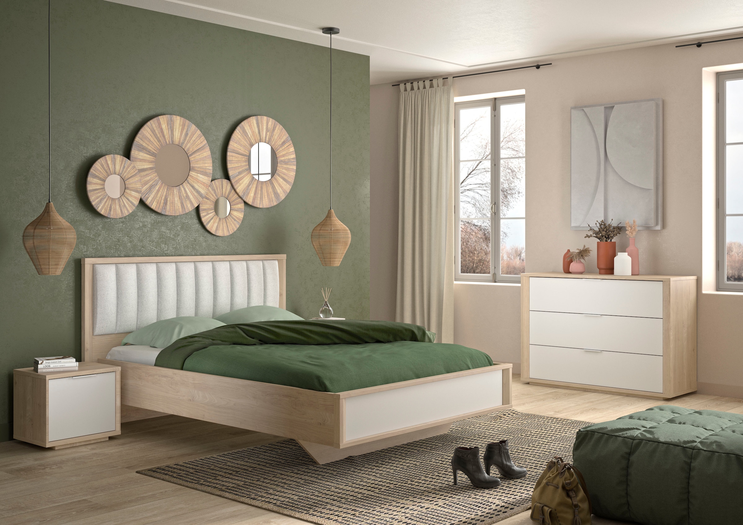 Gami Kommode »MANAE«, Kommode mit grossem Stauraum