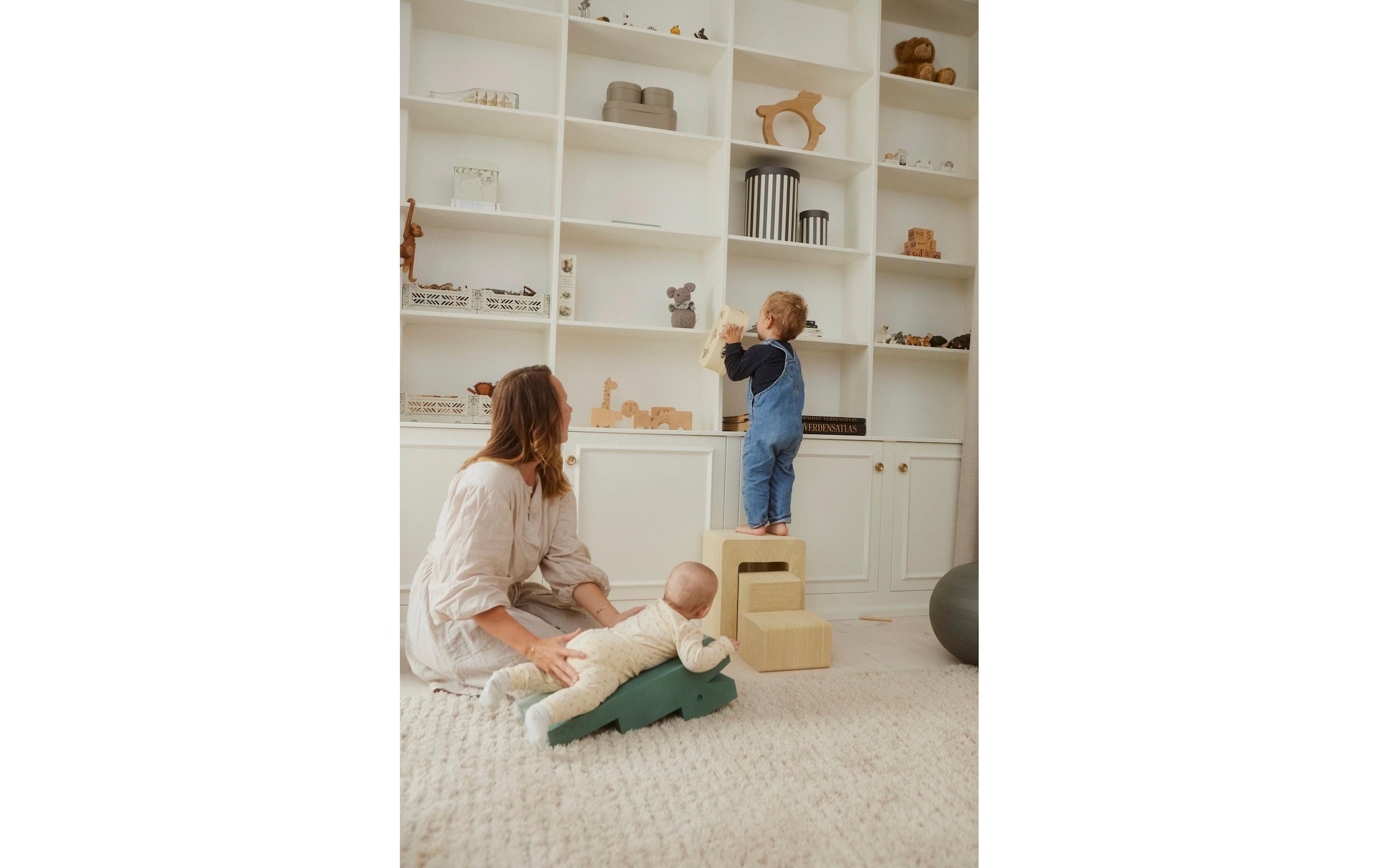   Planche de motricité »bObles Krokodil M«