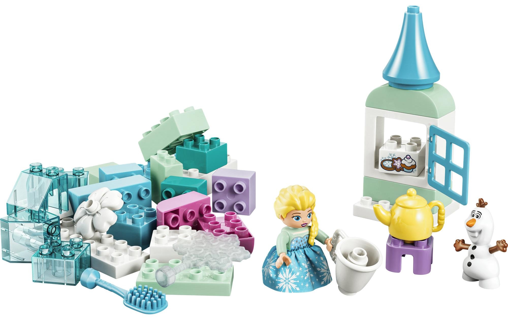 LEGO® Konstruktionsspielsteine »Frozen Kreativbox mit Elsa und Olaf (10462), LEGO DUPLO Disney« Made in Europe