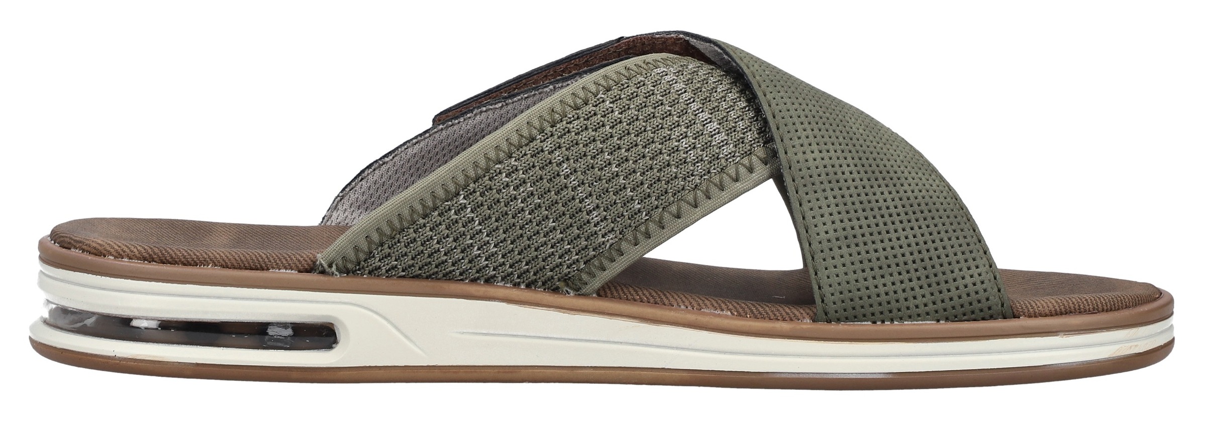 Rieker Pantolette  , chaussure d'été, chaussure de plage, mule, chausson avec fermeture velcro