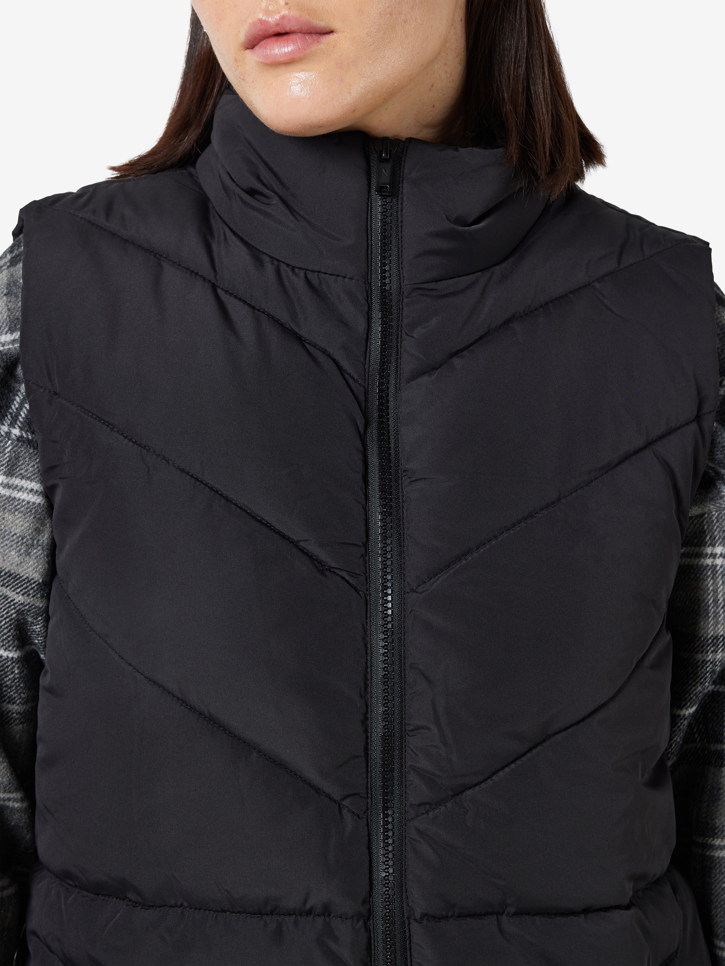 Noisy may Steppweste »NMDALCON S/L VEST NOOS FWD«