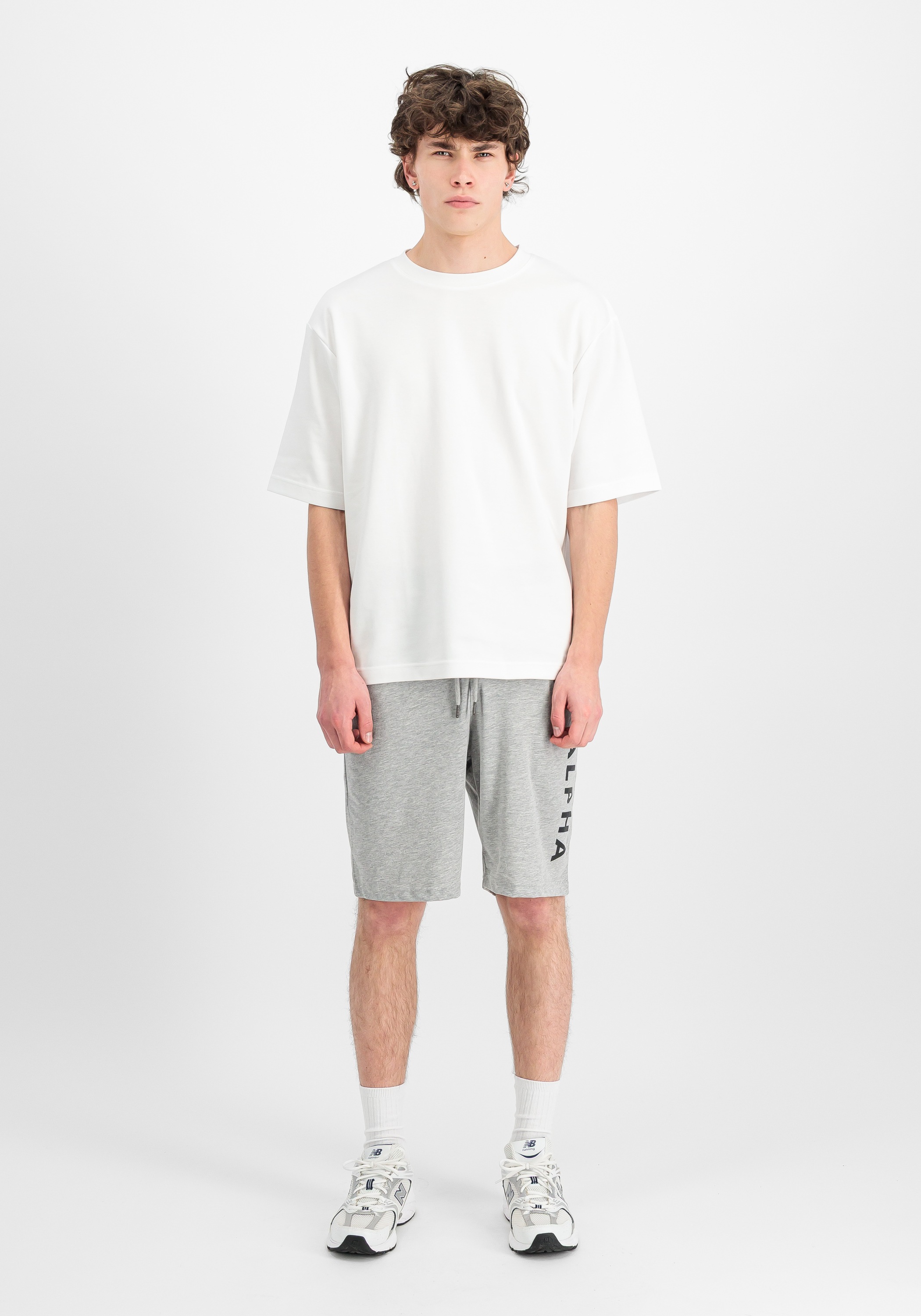 Alpha Industries Sweatshorts »Alpha Jersey Short«