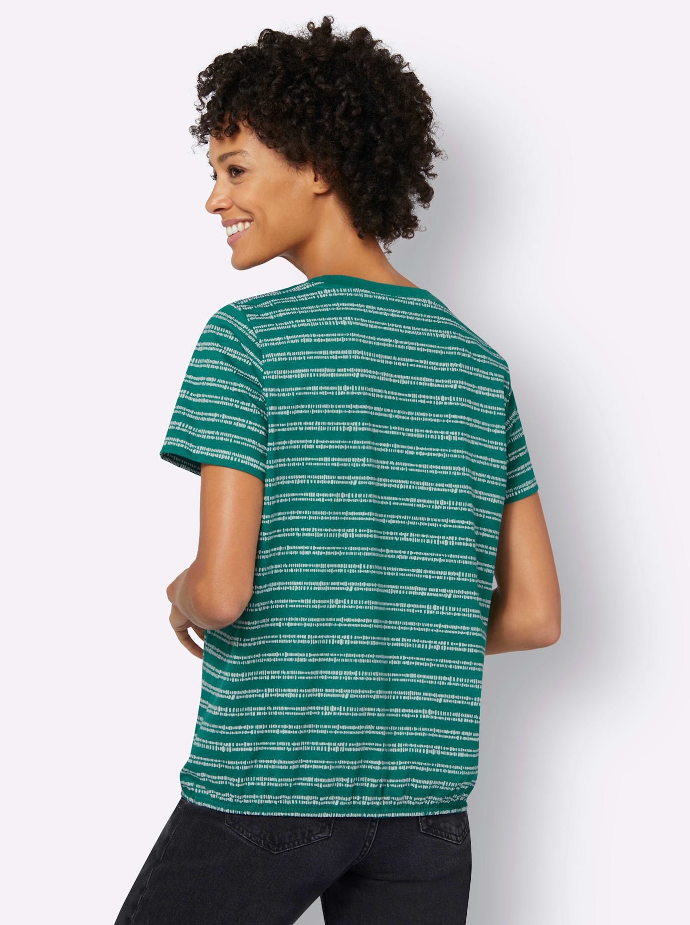 Casual Looks Rundhalsshirt »Shirt«, (1 tlg.)