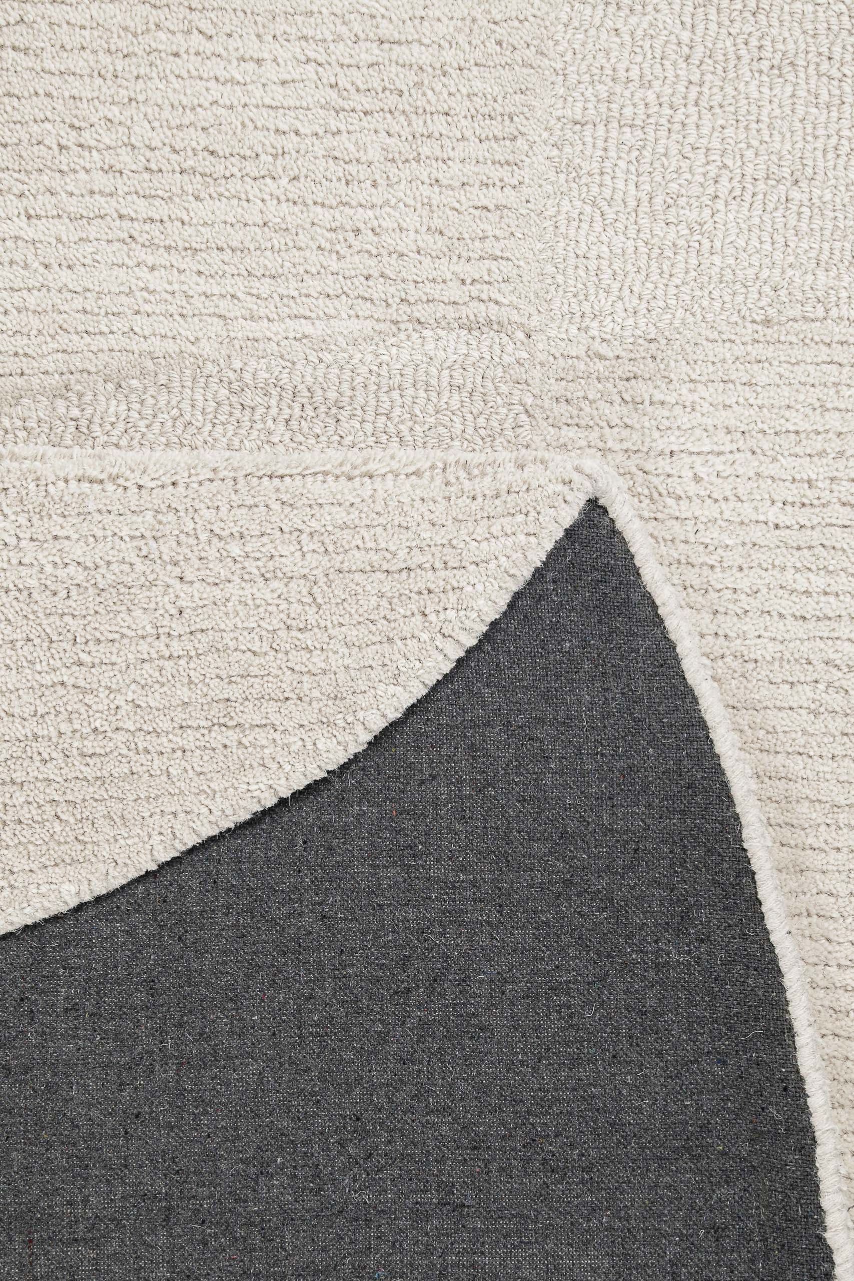 Wecon home Tapis »Dodo« Rectangulaire 10 mm Höhe Wollteppich, asymmetrisch, hochwertig, handgetuftet, robust, modern