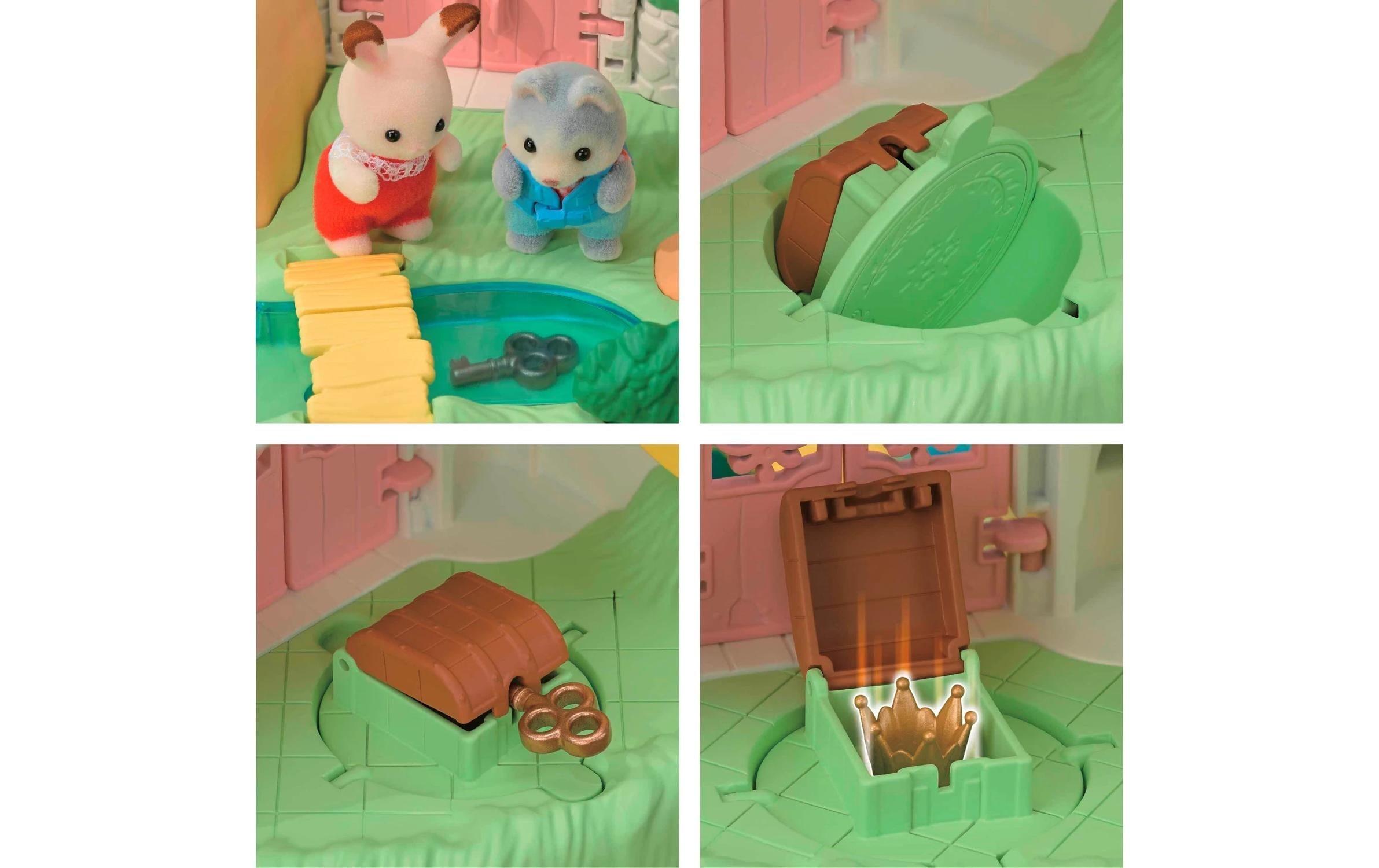 Sylvanian Families Spielwelt »Abenteuerspielplatz Wasserfall«
