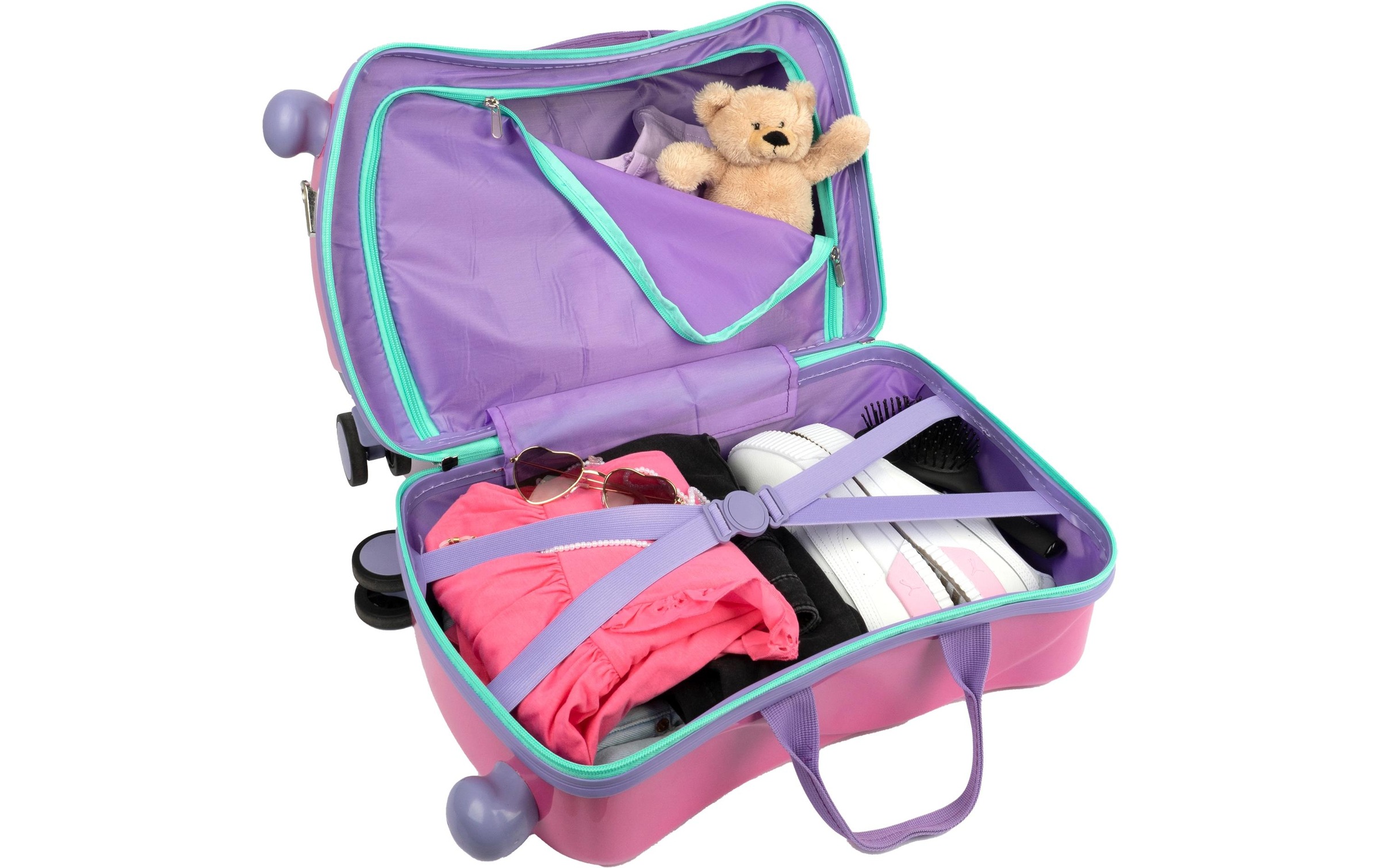 UNDERCOVER Trolley »Ride-on« 4 Rollen