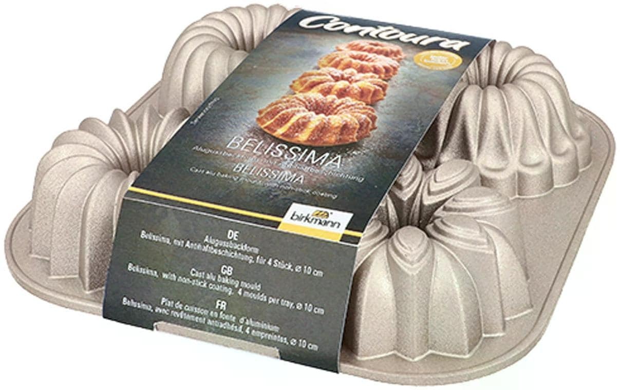 Image of Birkmann Gugelhupfform "Contoura Belissima 24 cm x 10 cm"