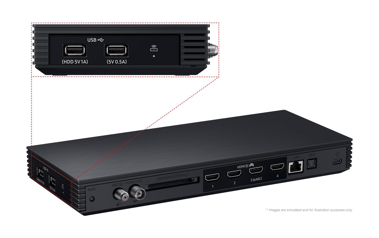 Samsung Téléviseur QLED »QE65LS03FW« 163 cm/65 ″