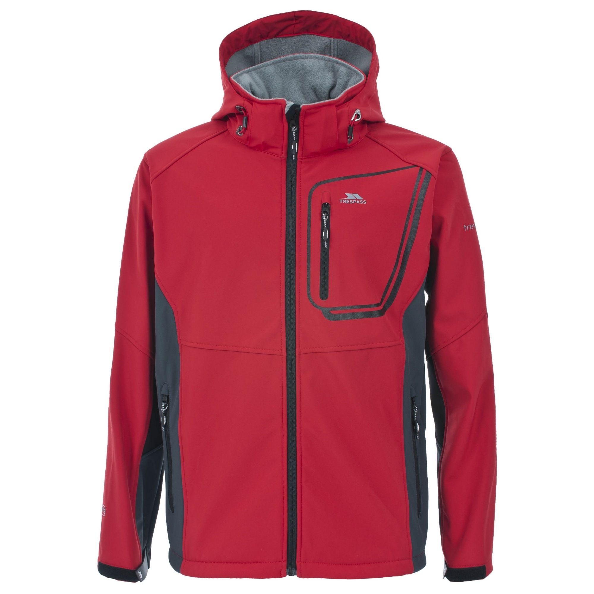 Softshelljacke »Herren Strathy Softshell-Jacke mit Kapuze«