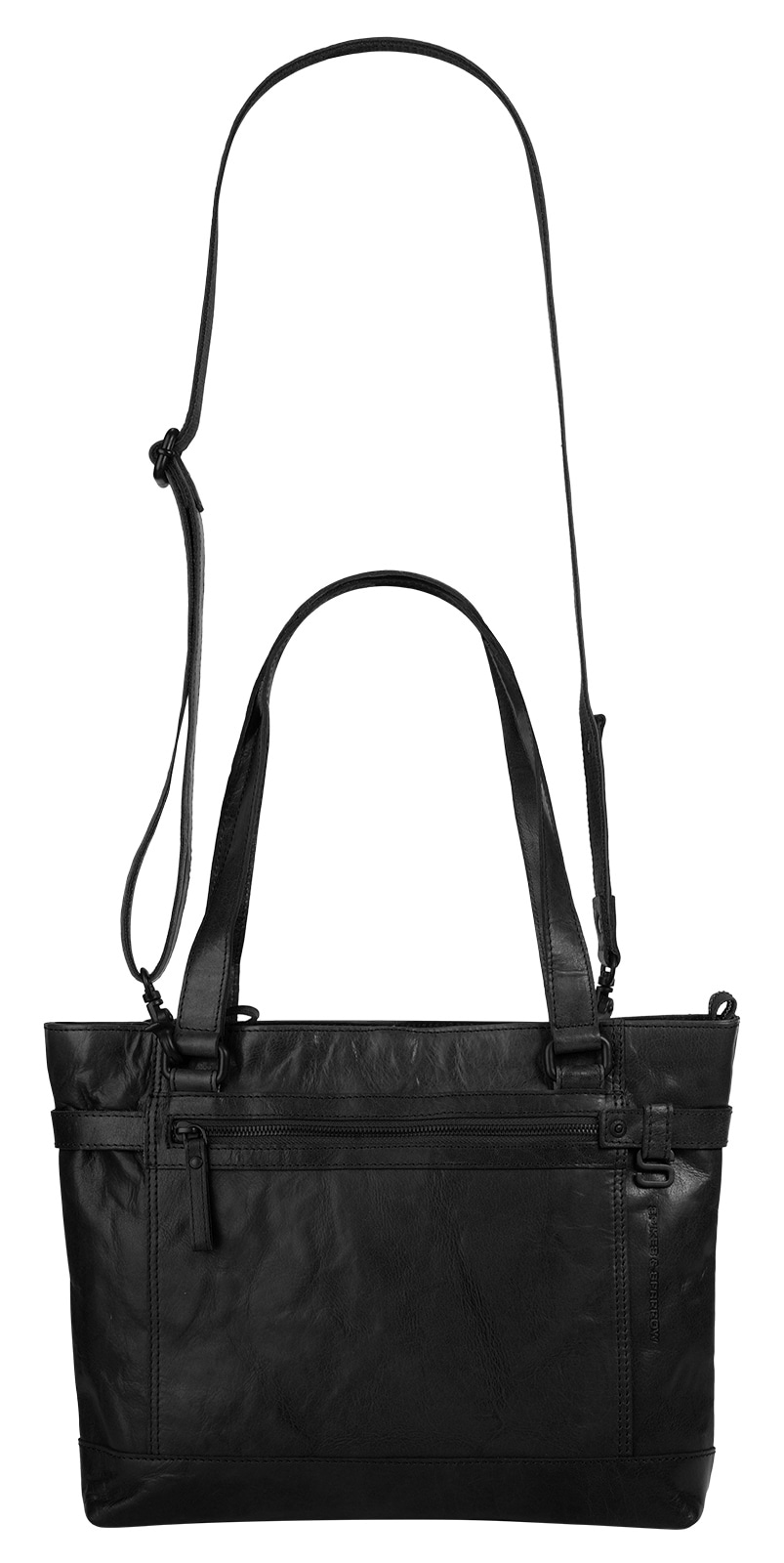 Spikes & Sparrow Shopper, echt Leder