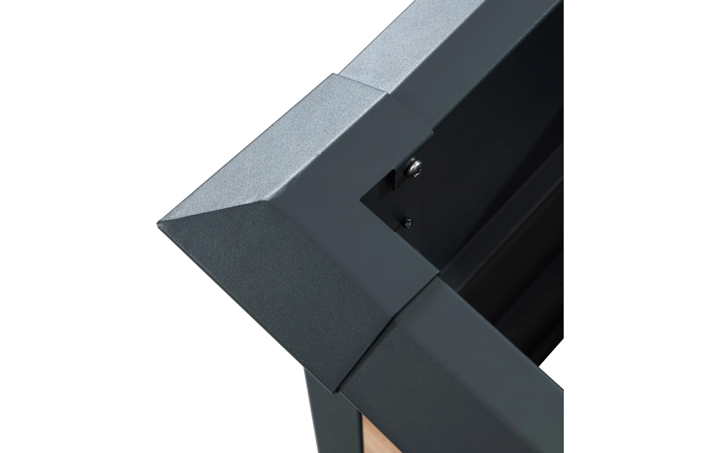 WESTMANN Hochbeet »Metall Hochbeet »Primus-Multi M«« Inkl. Schneckenschutz, BxTxH: 100x50x77 cm