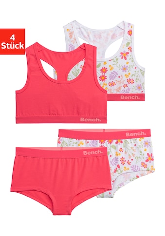 Set: Bustier, (4 tlg., mit Panty)