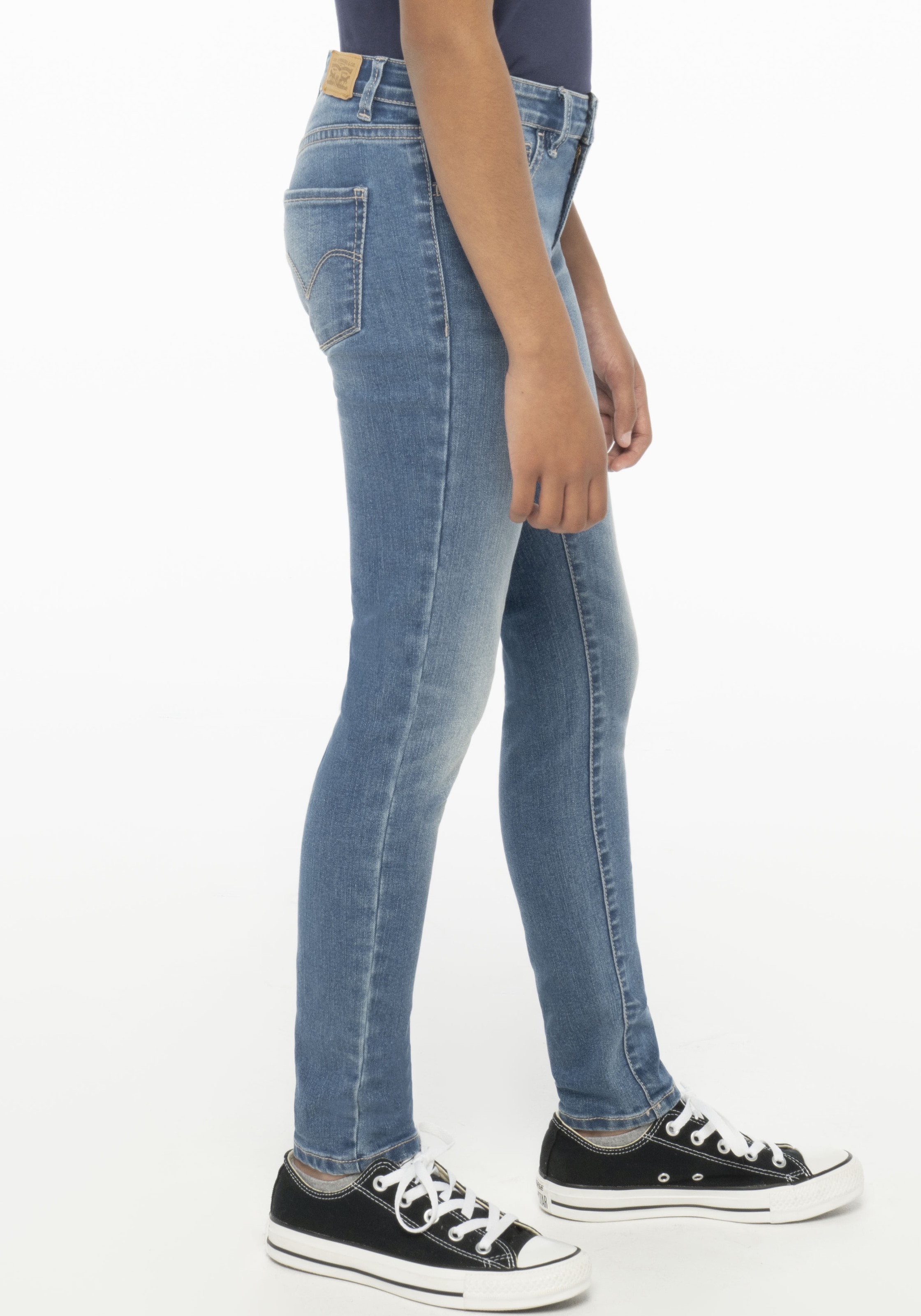 Levi's® Kids Stretch-Jeans »710™ SUPER SKINNY FIT JEANS«, for GIRLS