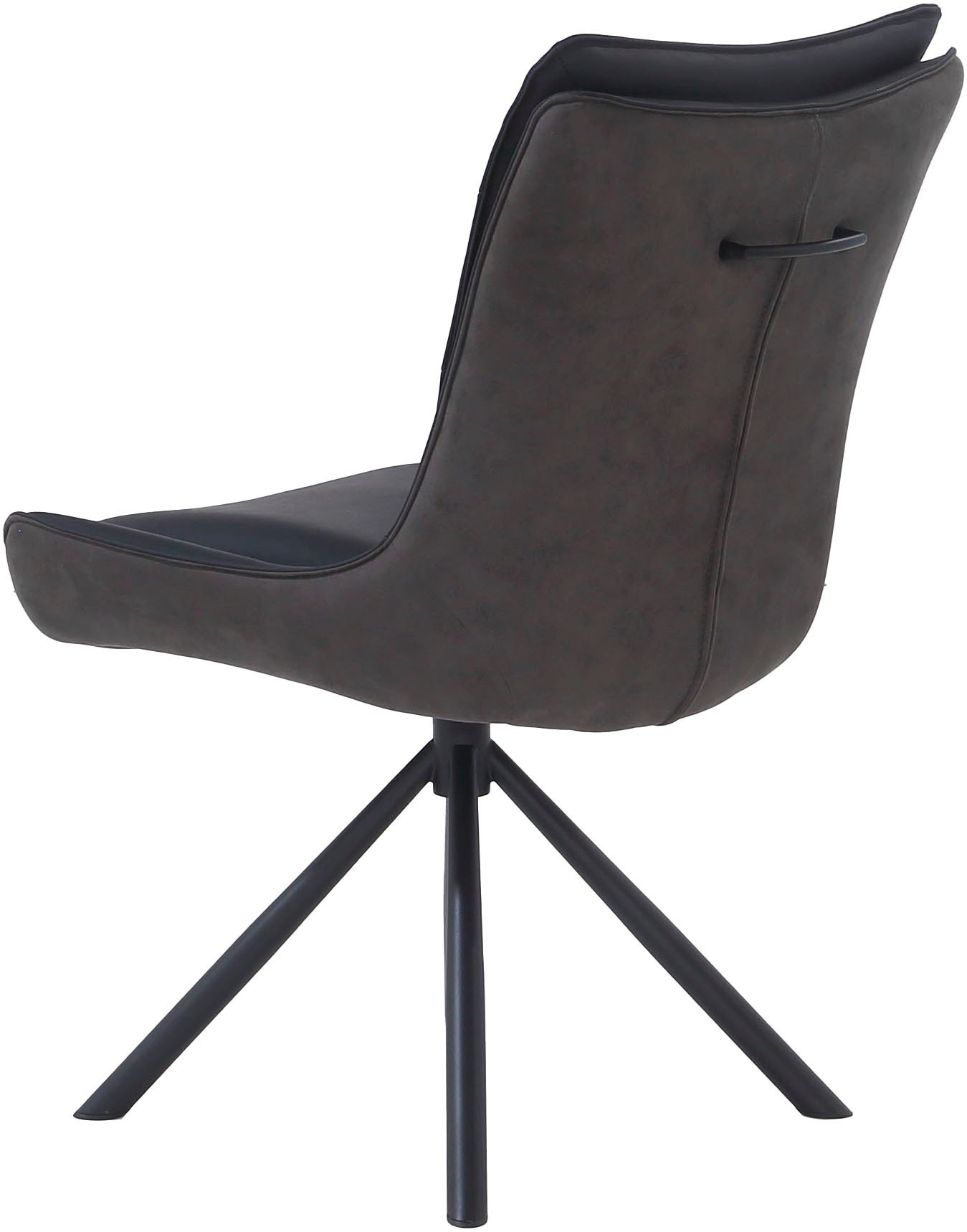 Jockenhöfer Gruppe Chaise pivotante »Maurice (Set, 2 St.)« (Ensemble) 2 cuiscuir véritable, avec fonction pivotante (360°), supporte jusqu'à 150 kg