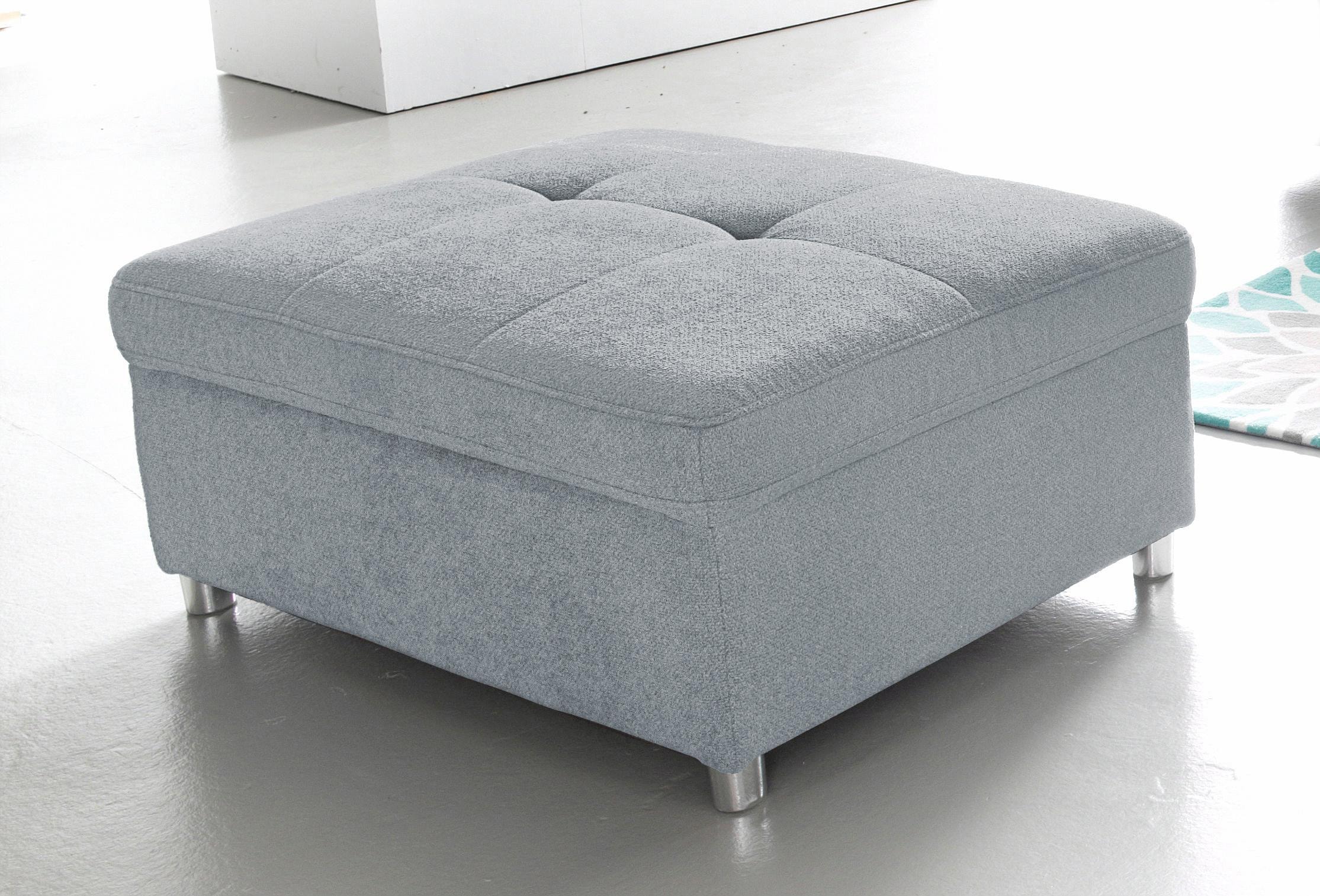 Image of Home affaire Polsterhocker "Top Bilbao"