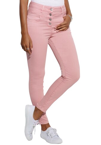 LASCANA High-waist-Jeans, aus Superstrech-Qualität kaufen
