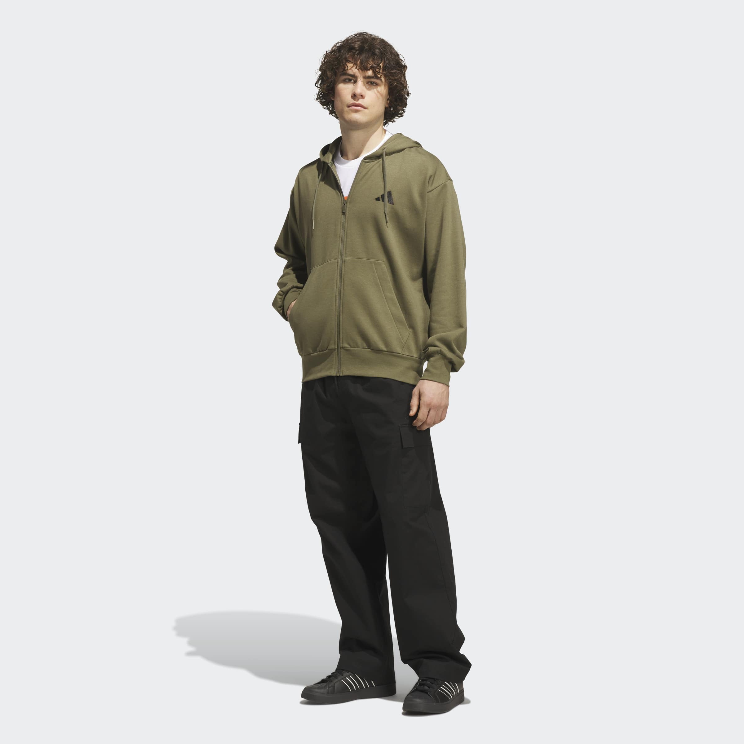 adidas Sportswear Kapuzensweatjacke »M FEELCOZY FZ«