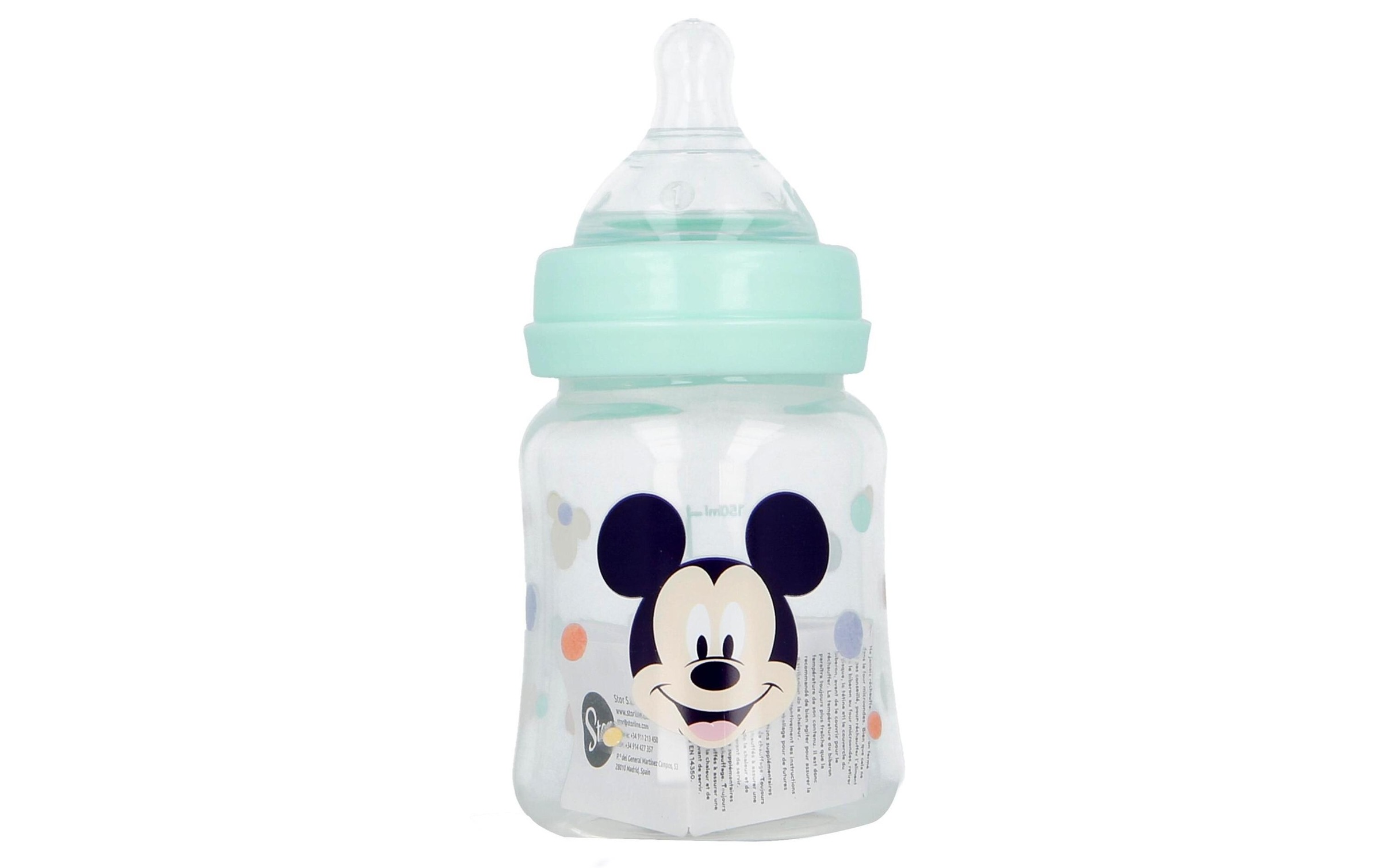 Babyflasche »Stor Mickey Mouse«, (1 tlg.)
