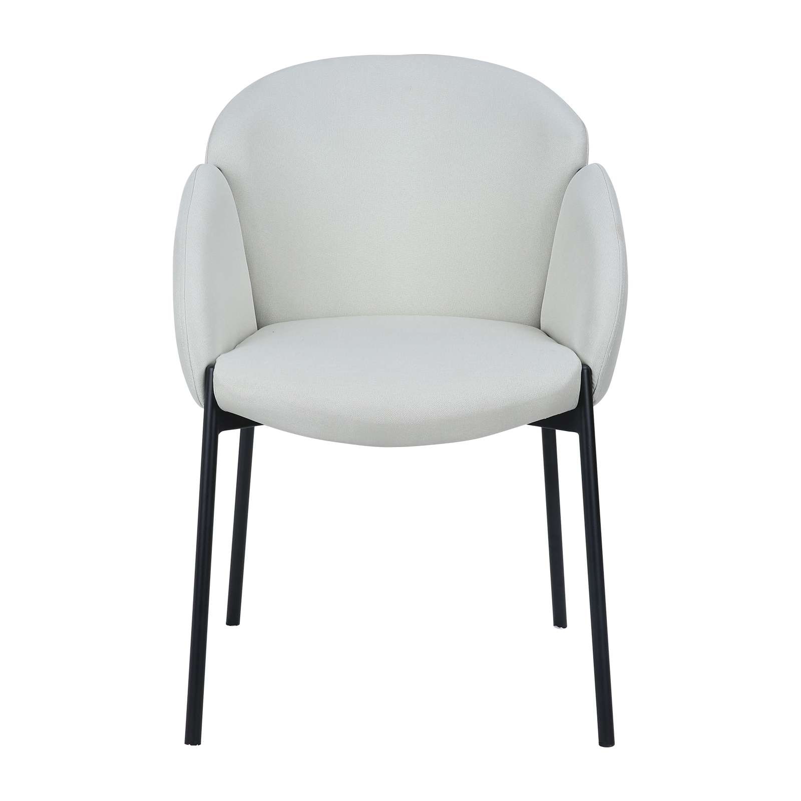 GOODproduct Esszimmerstuhl »Westfox« () 2 Stk.gepolsterte Rückenlehne, Armlehne und Sitzfläche, Sitzhöhe 49 cm