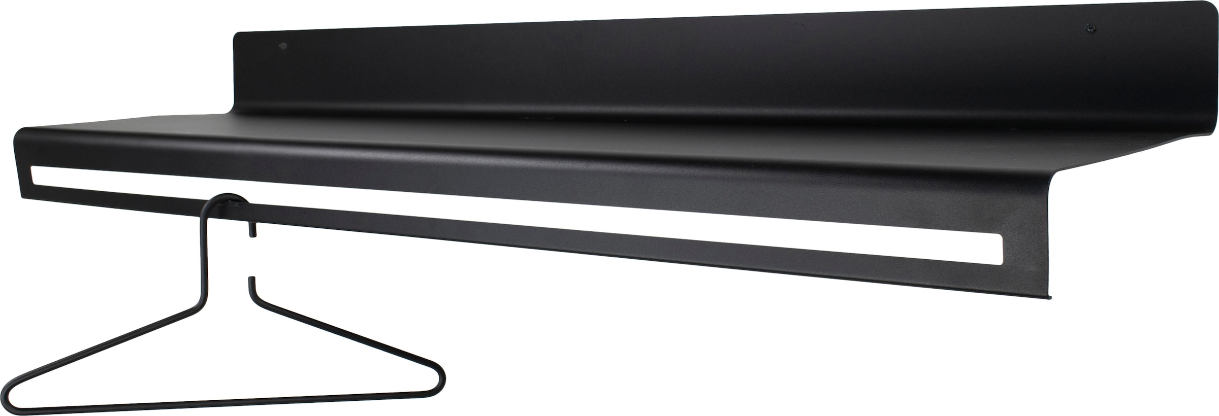 Spinder Design Garderobenleiste »SWAY 120« 2-in-1 Wandregal + Garderobe