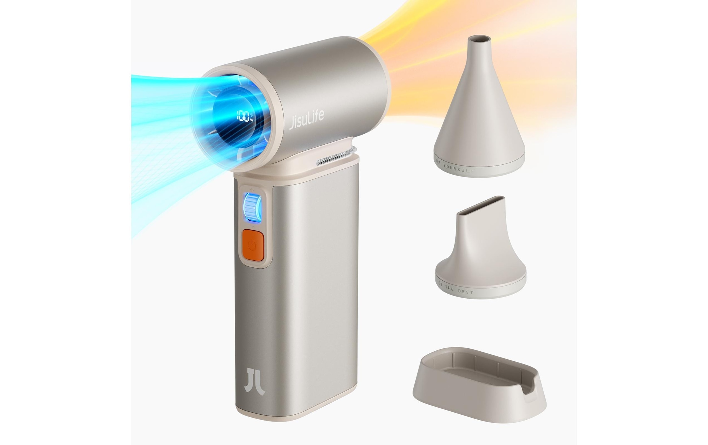 Handventilator »Jisulife Ultra 1«