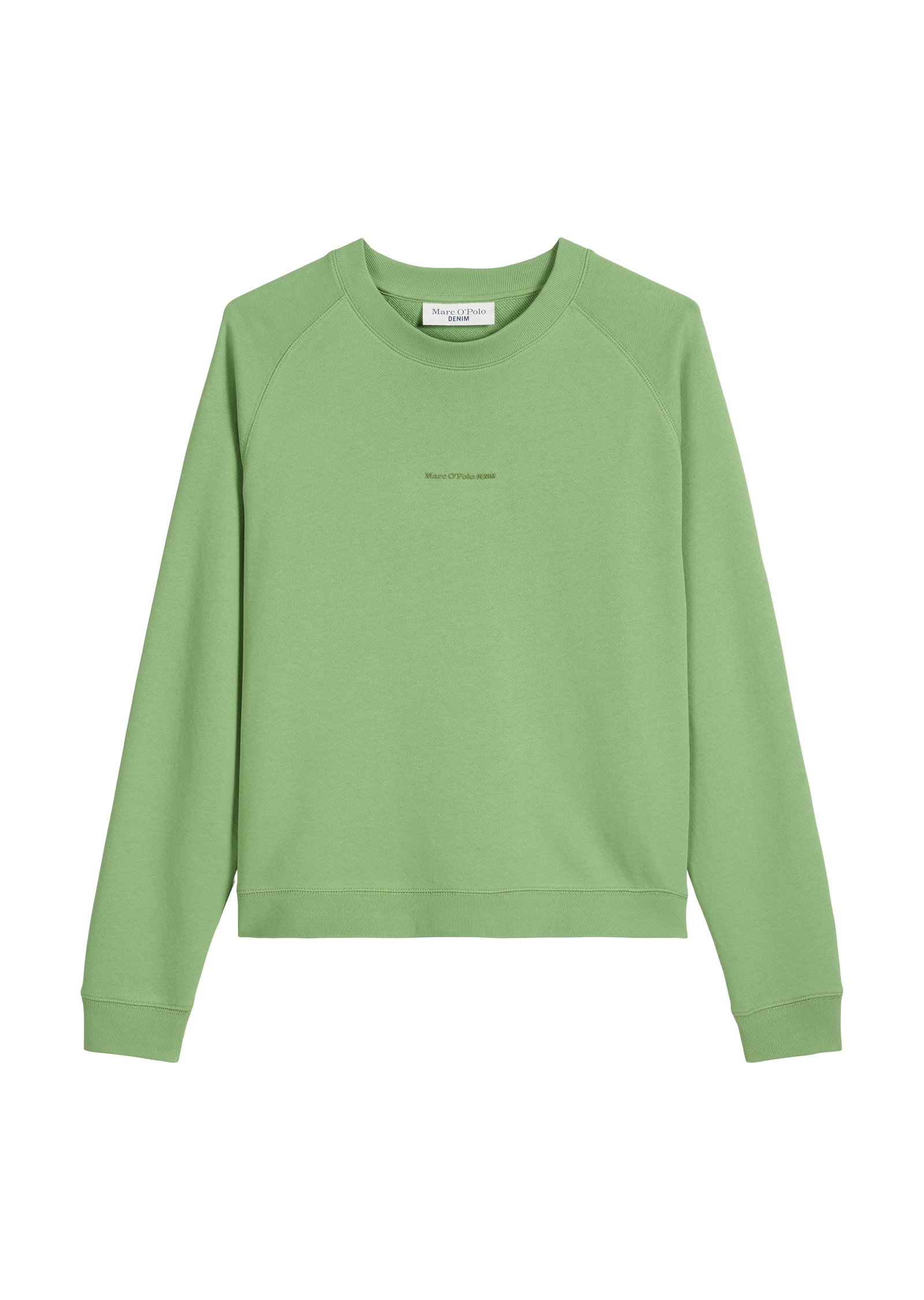 Marc O'Polo DENIM Sweatshirt , relaxed fit, aus Organic Cotton, mit Schlitzen an der Seitennaht
