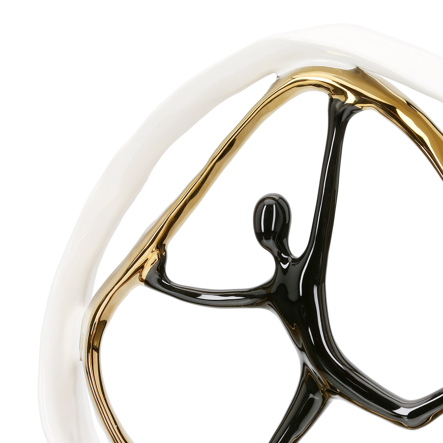 GILDE Dekoobjekt »Dekoobjekt Olymp weiss H. 28 cm«