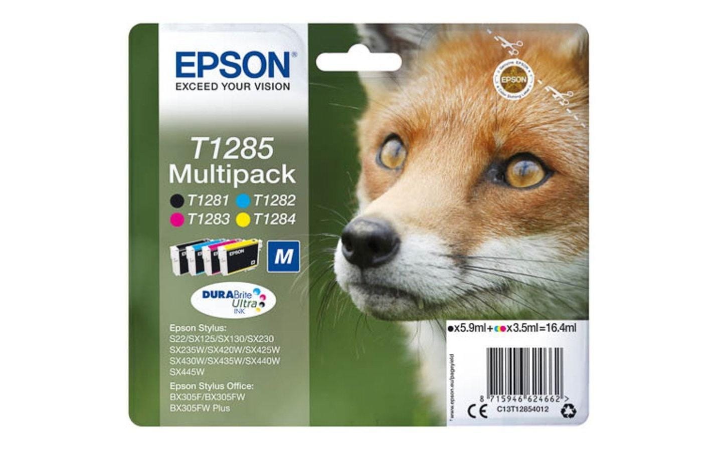 Epson Tintenpatrone »T12854012«