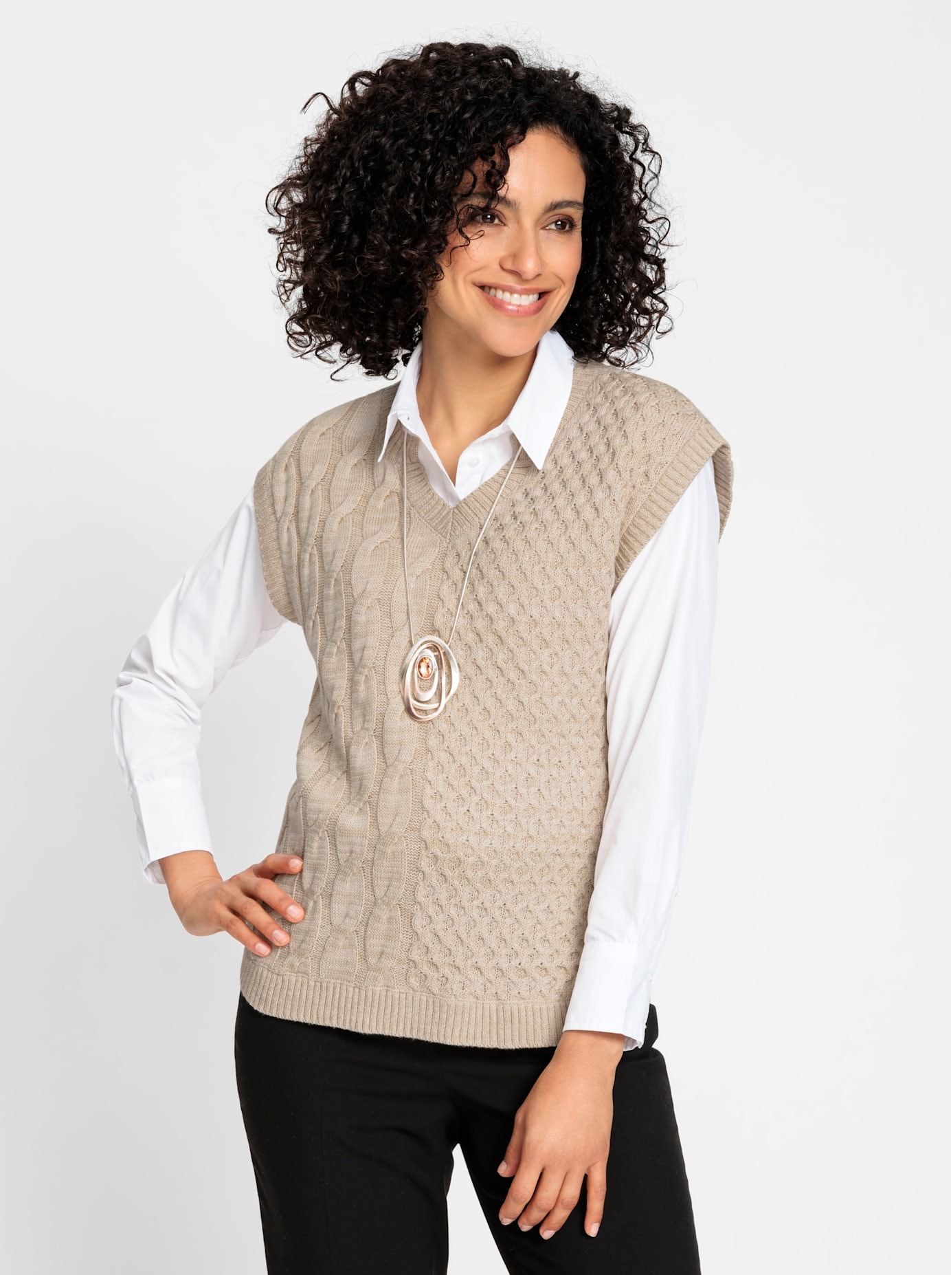 Inspirationen Pull-over »Pullunder«