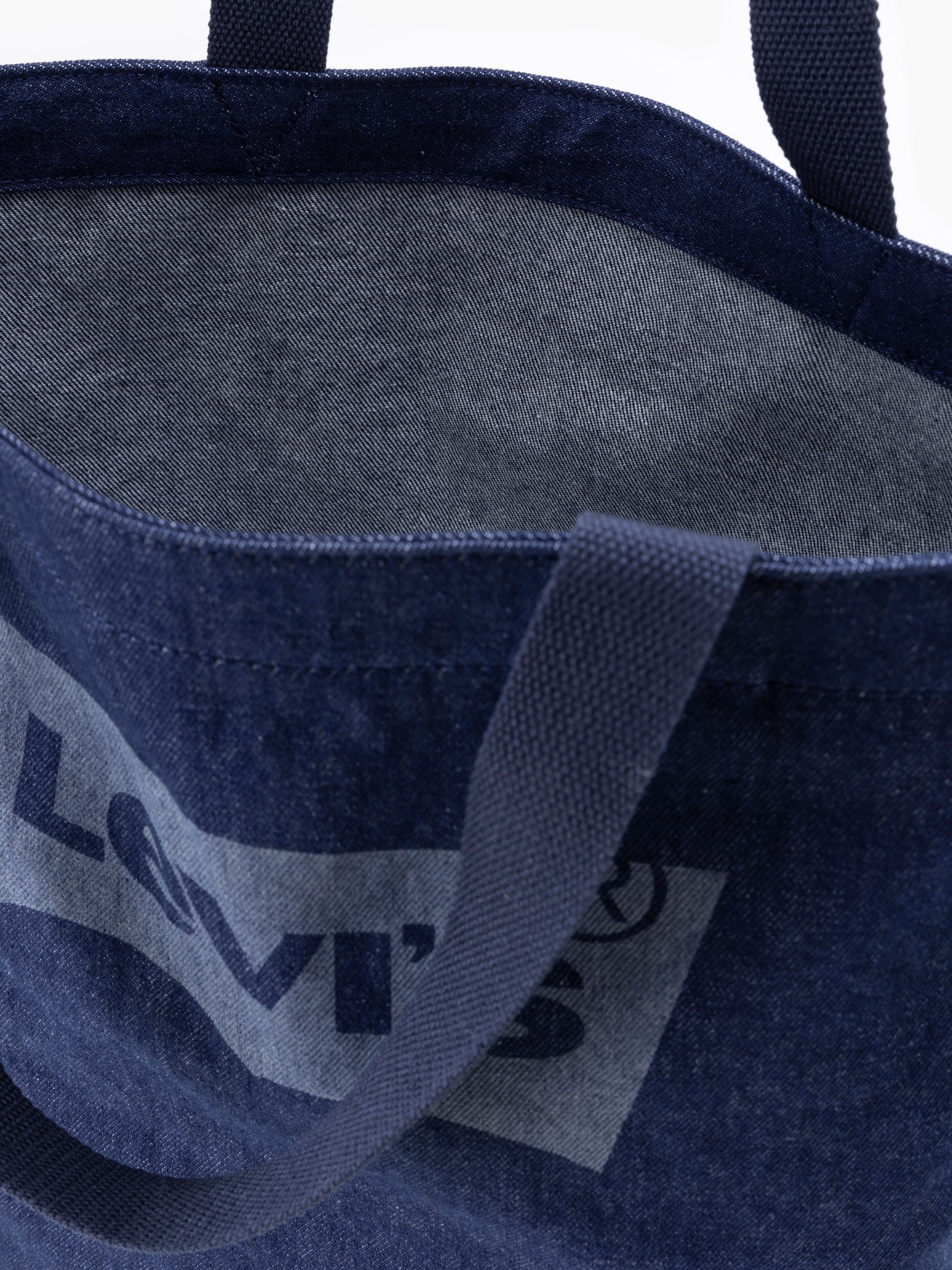 Levi's® Shopper, mit modischem Logo Druck Handtasche Damen Tasche Damen Henkeltasche