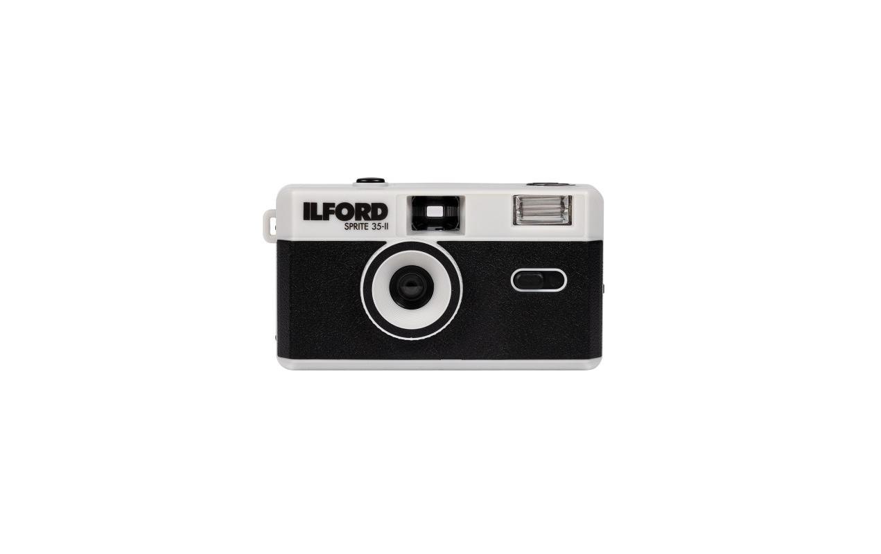 nicht definiert Kompaktkamera »Ilford Sprite 35-II Black &«, Fokus: fix