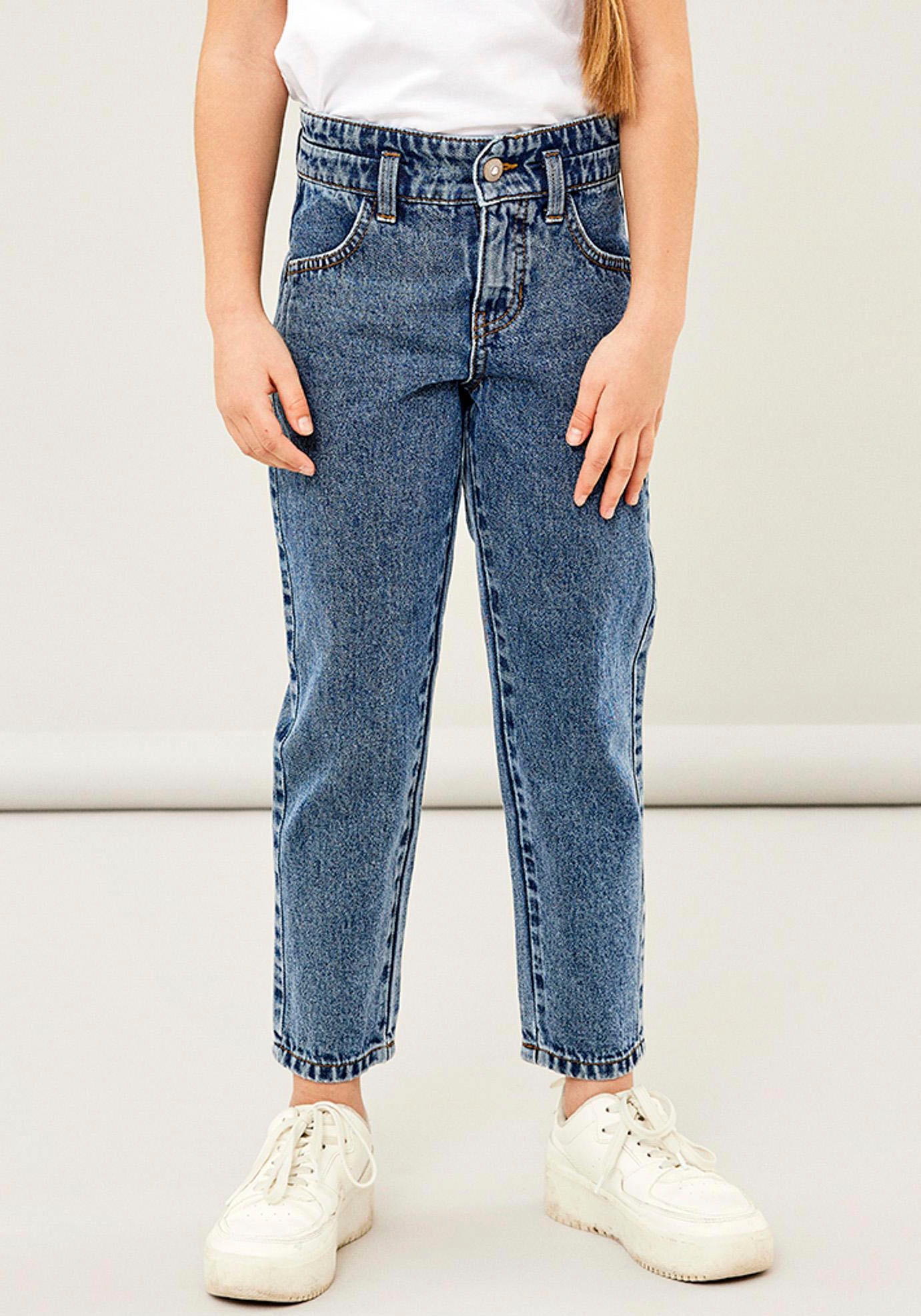 Image of Name It Mom-Jeans »NKFBELLA HW MOM AN JEANS« bei Ackermann Versand Schweiz