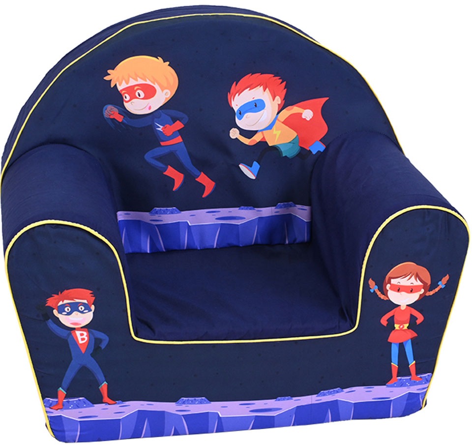 Image of Knorrtoys® Sessel »Heroes«, für Kinder; Made in Europe bei Ackermann Versand Schweiz