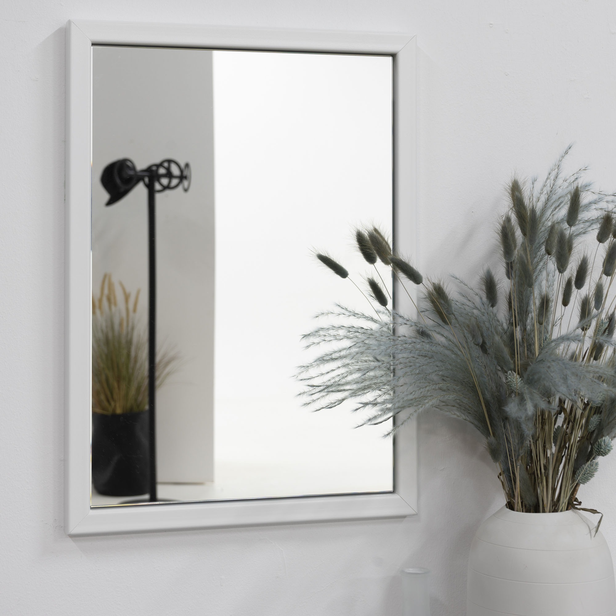 Spinder Design Miroir mural »Donna« métal, 60 x 60 cm