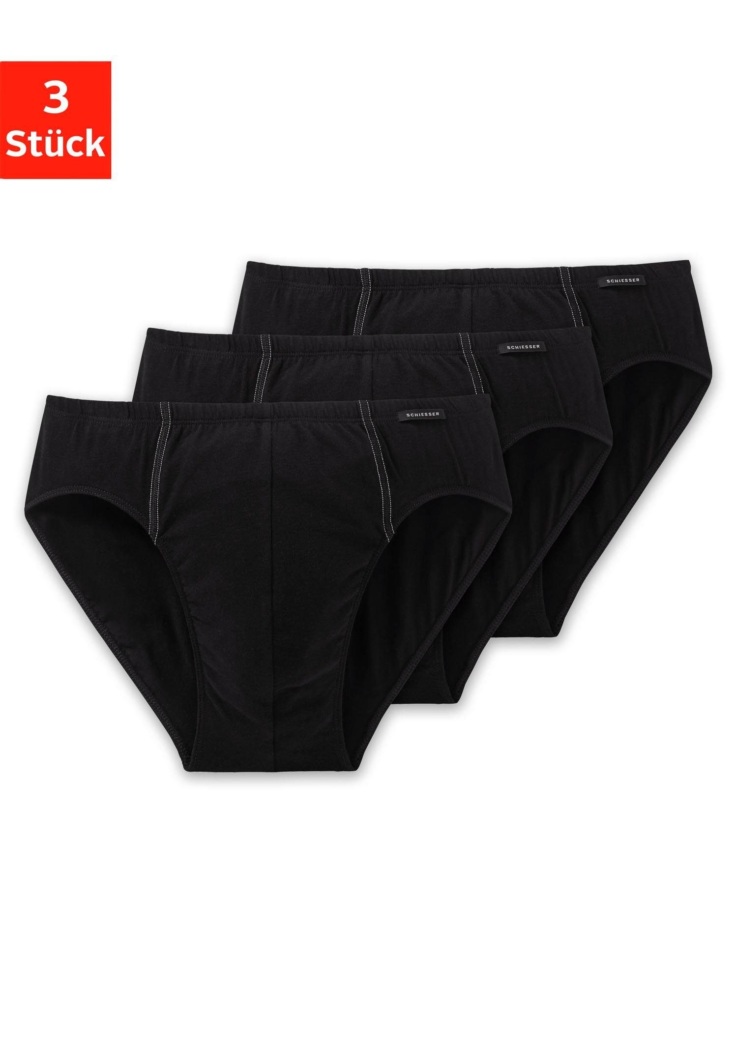 Image of Schiesser Slip, (3 St.), mit angenehm weichem Bund bei Ackermann Versand Schweiz