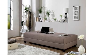 XXL-Sessel auf ♕ versandkostenfrei »Miro«, home ATLANTIC Gästebett XXL-Sessel zum collection wandelbar