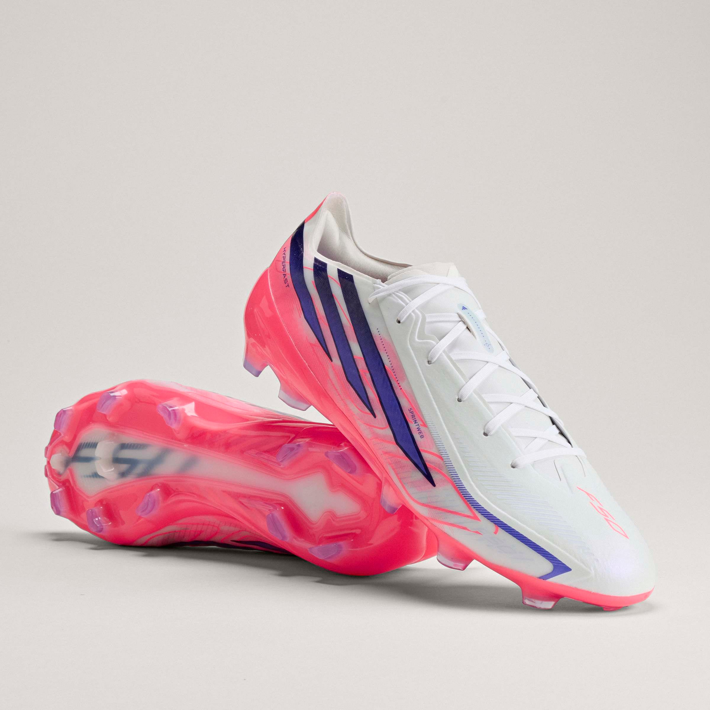adidas Performance Fussballschuh »F50 HYPERFAST PRO , FESTE BÖDEN«  für Rasen und feste Böden, gespielt bei der Weltmeisterschaft 2026