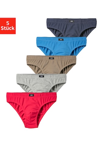 Slip, (Packung, 5 St.), für Jungen, bequemer Basic für jeden Tag