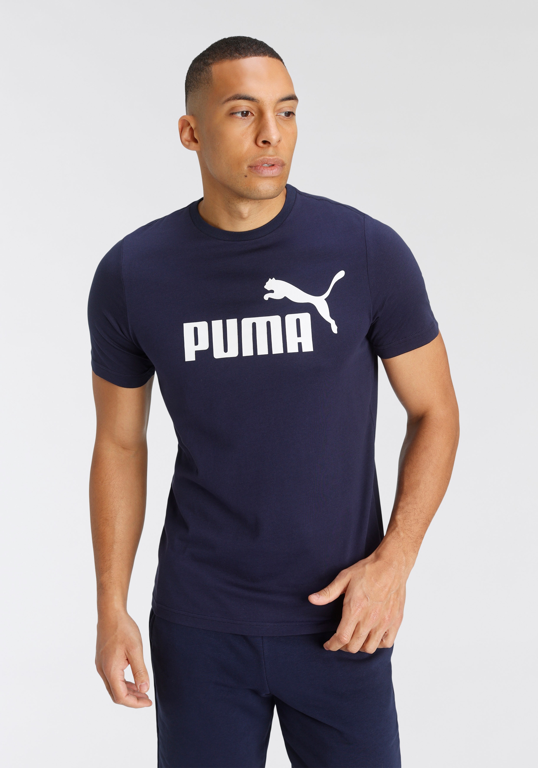 Image of PUMA T-Shirt »LOGO TEE« bei Ackermann Versand Schweiz