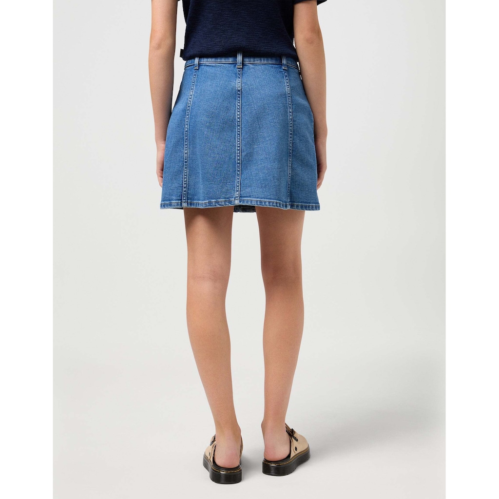 Wrangler Jeansrock »Wrangler Röcke Denim Mini Skirt«