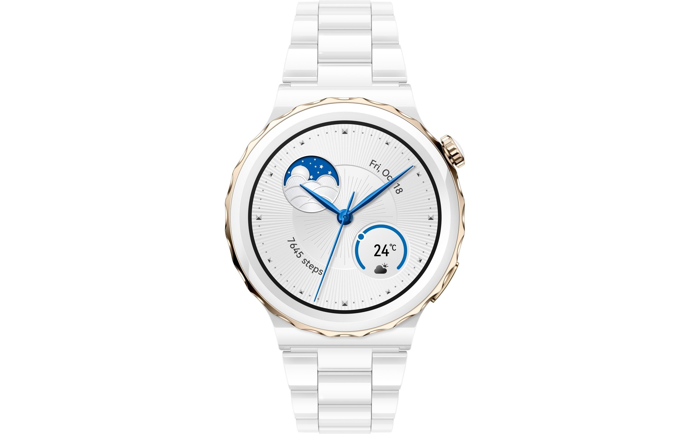 Huawei Smartwatch »GT3 Pro 43mm Ceramic Case«, (3,33 cm / 1,32 Zoll), Harmony OS,)