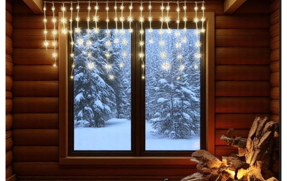   Guirlande lumineuse »Dameco Outdoor «Icicle» 190 cm x 80 cm«