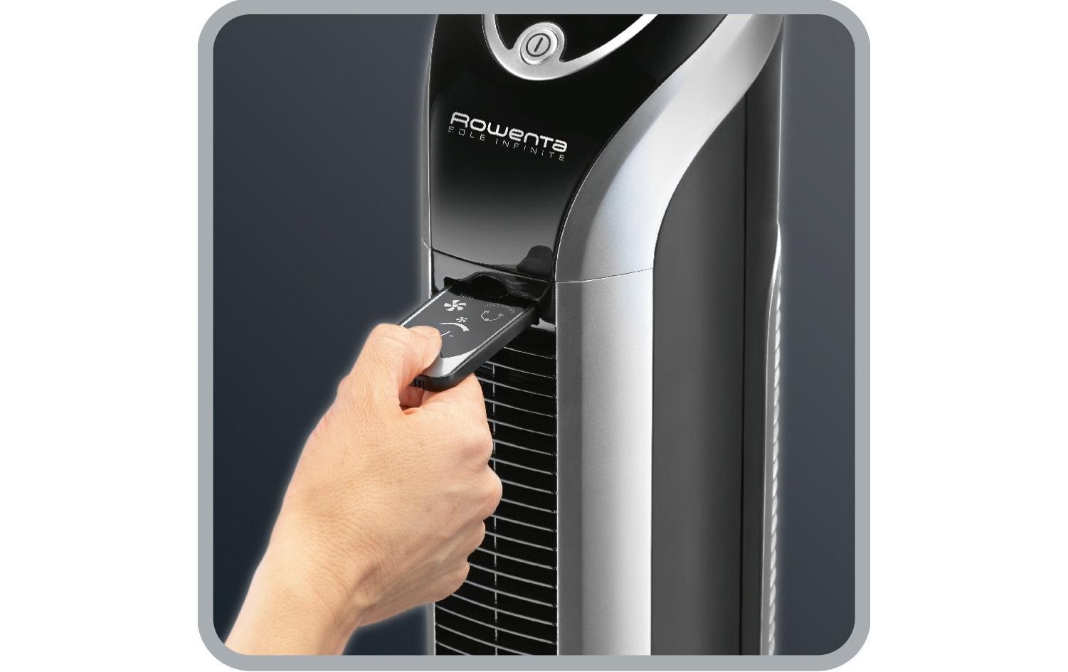 Rowenta Ventilateur de tour »Eole Infinite VU6670 Schwarz«