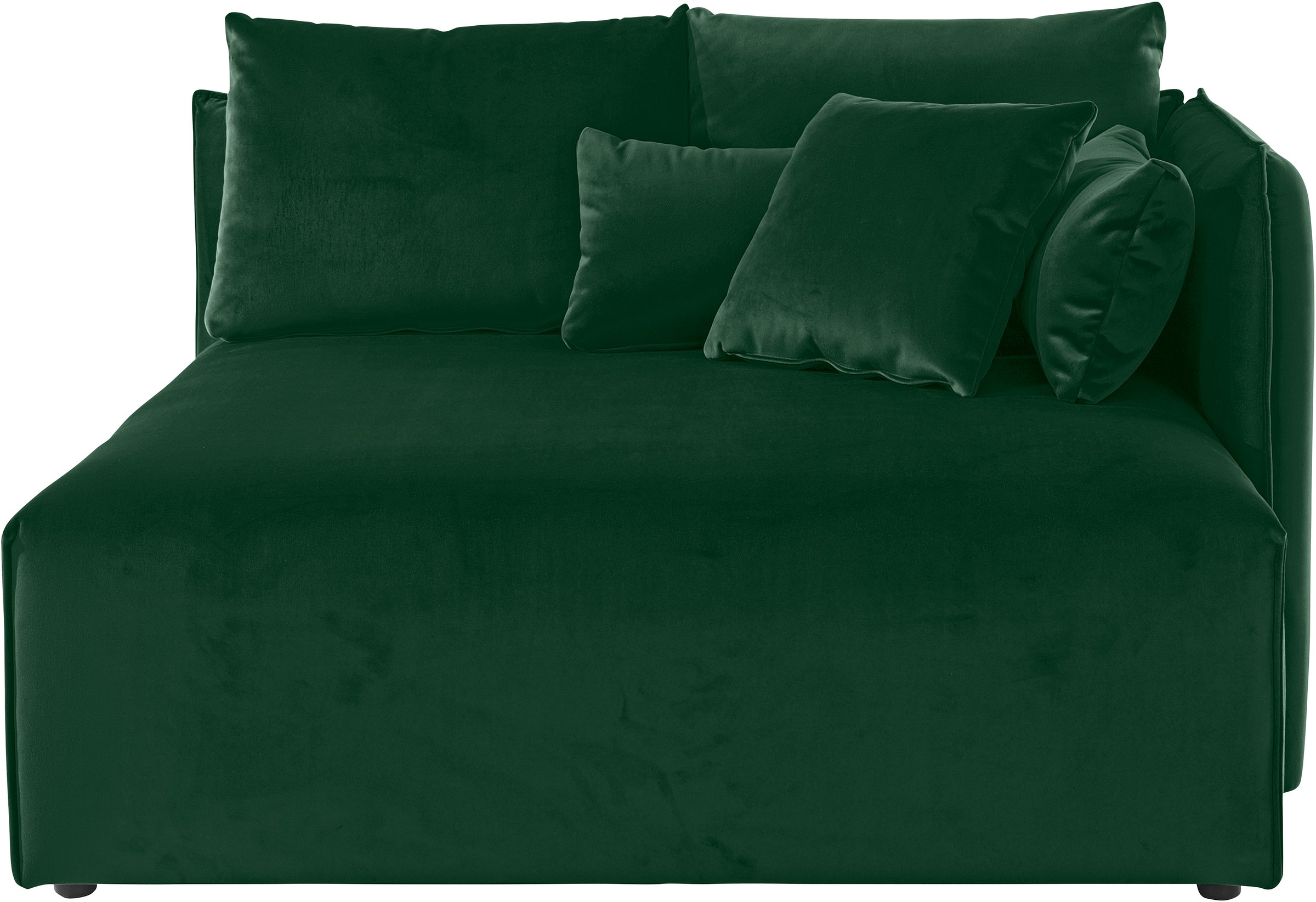 andas Ottomane »Nöre«, kurzes Lounge-Modul - zum Zusammenstellen, Breite 138 cm, Tiefe 128 cm
